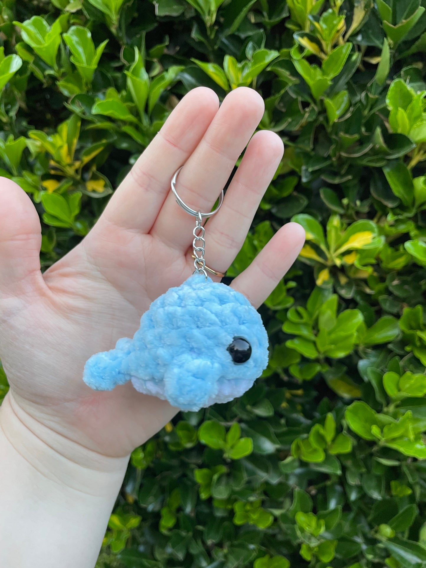 Whale Keychain