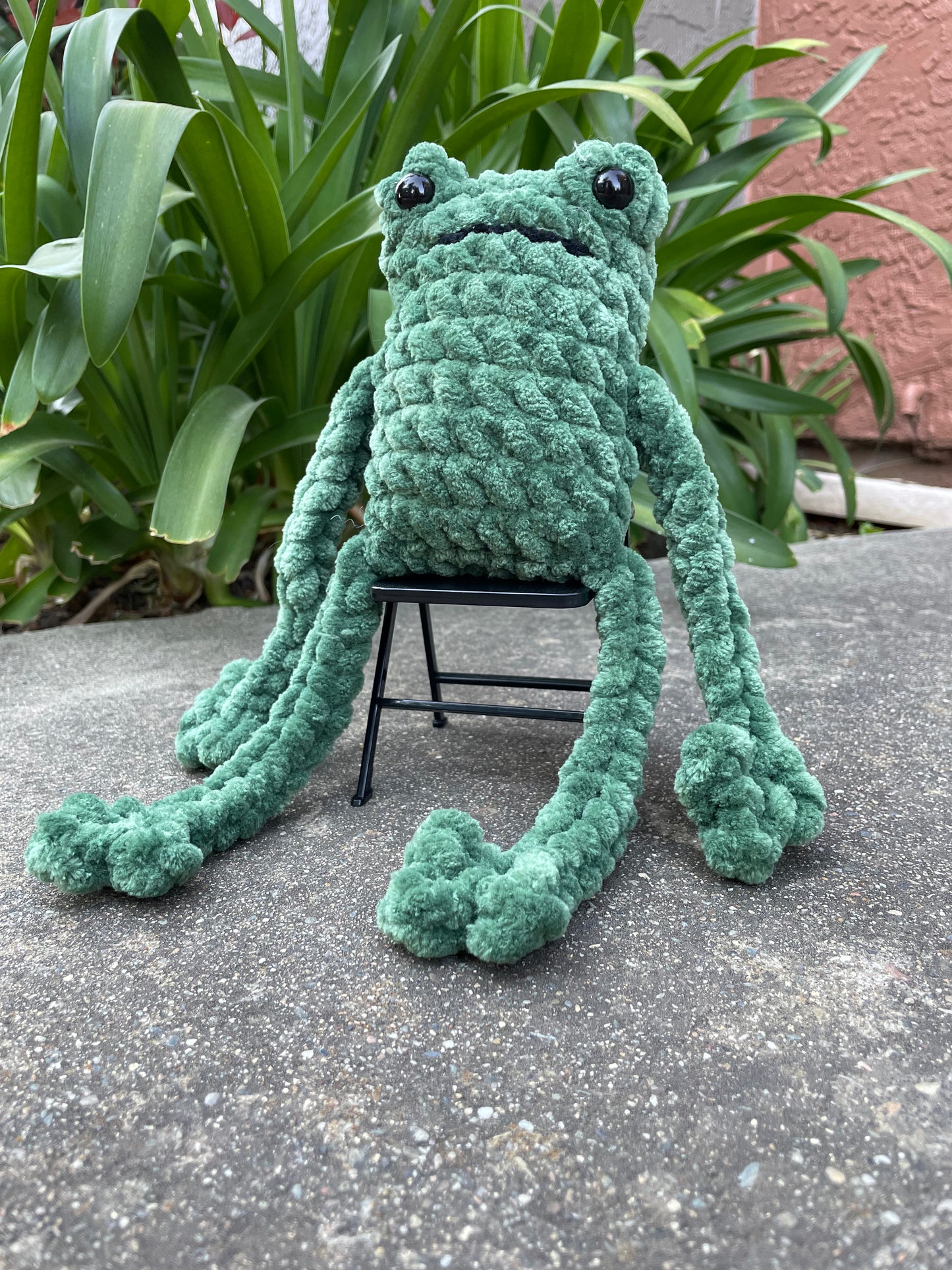 Jumbo Leggy Frog