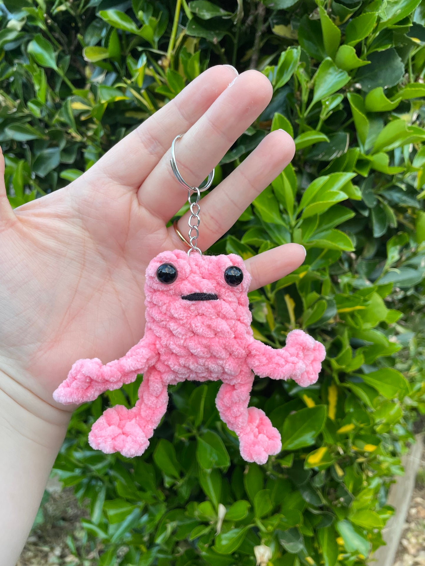 Leggy Frog Keychain