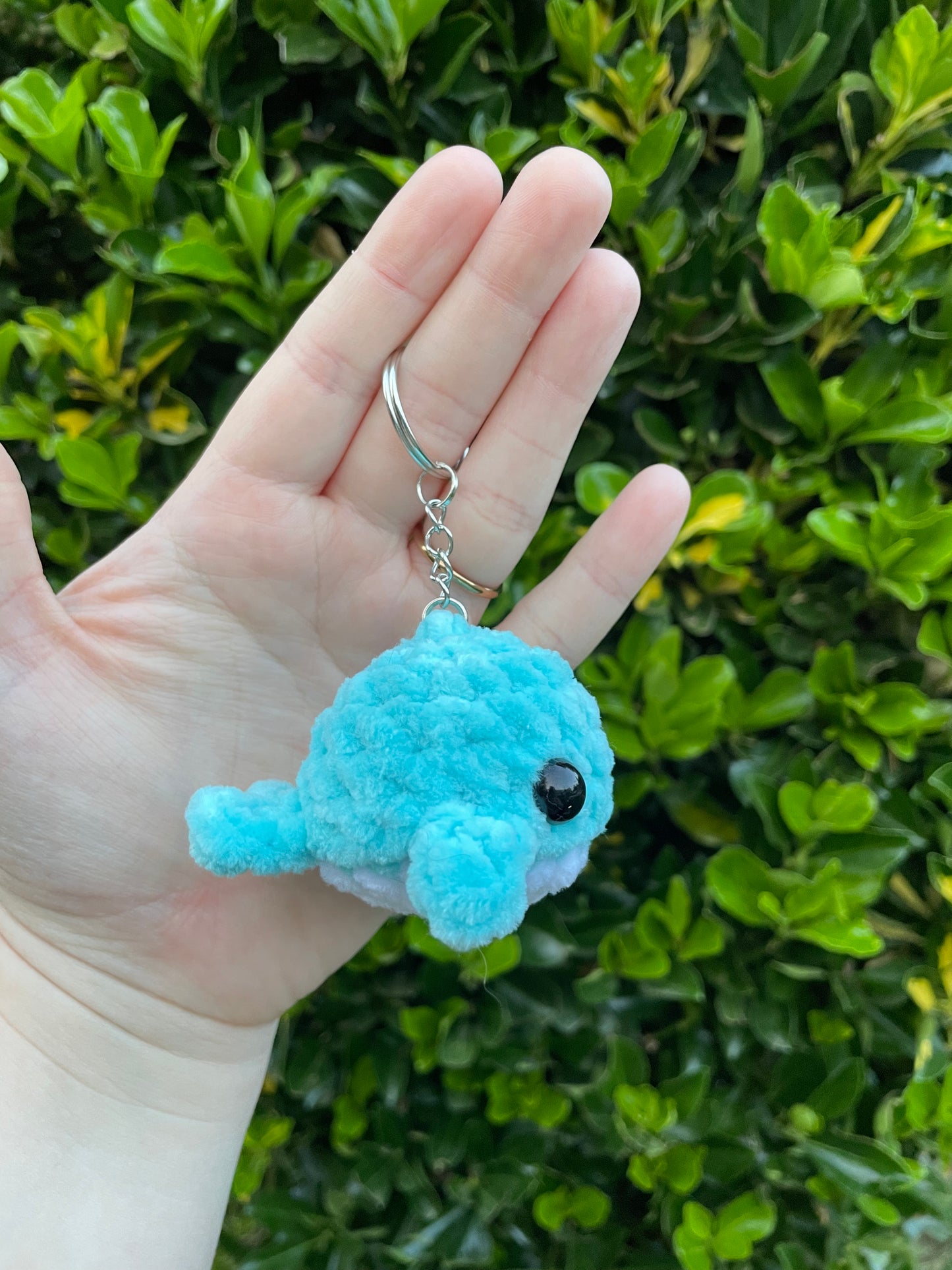 Whale Keychain
