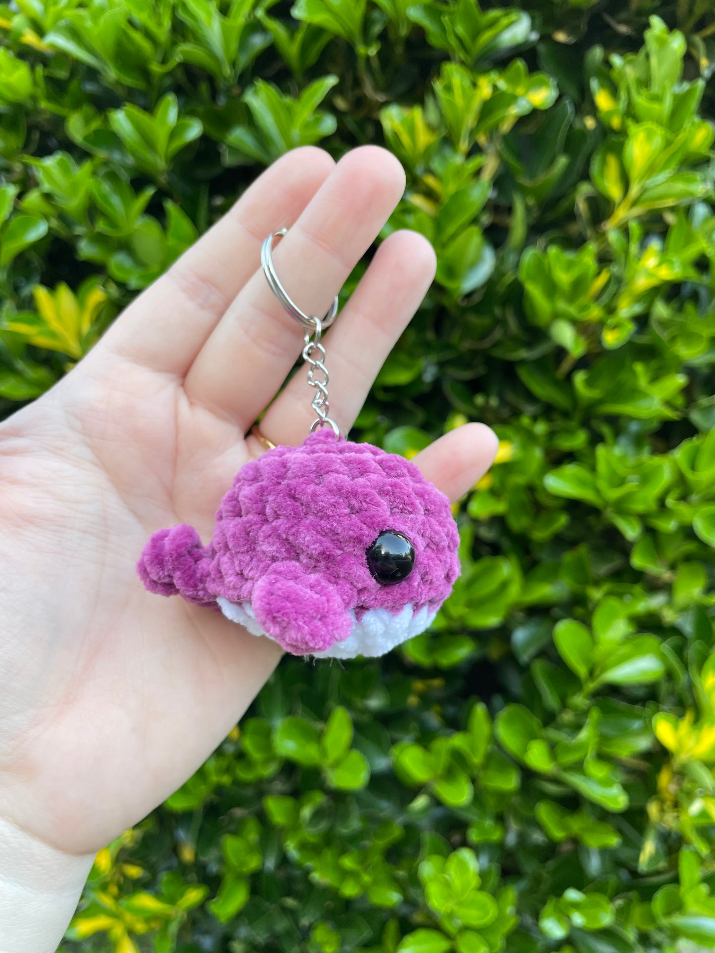 Whale Keychain
