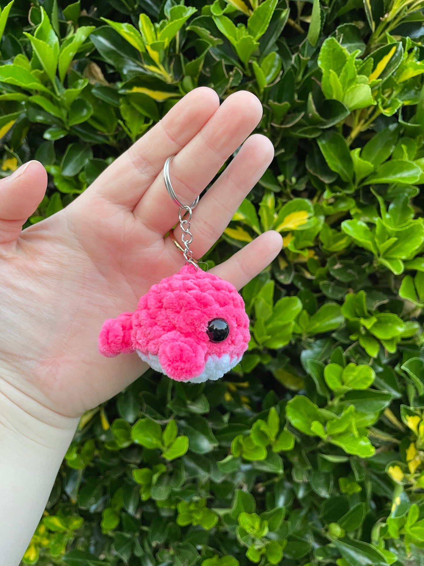 Whale Keychain