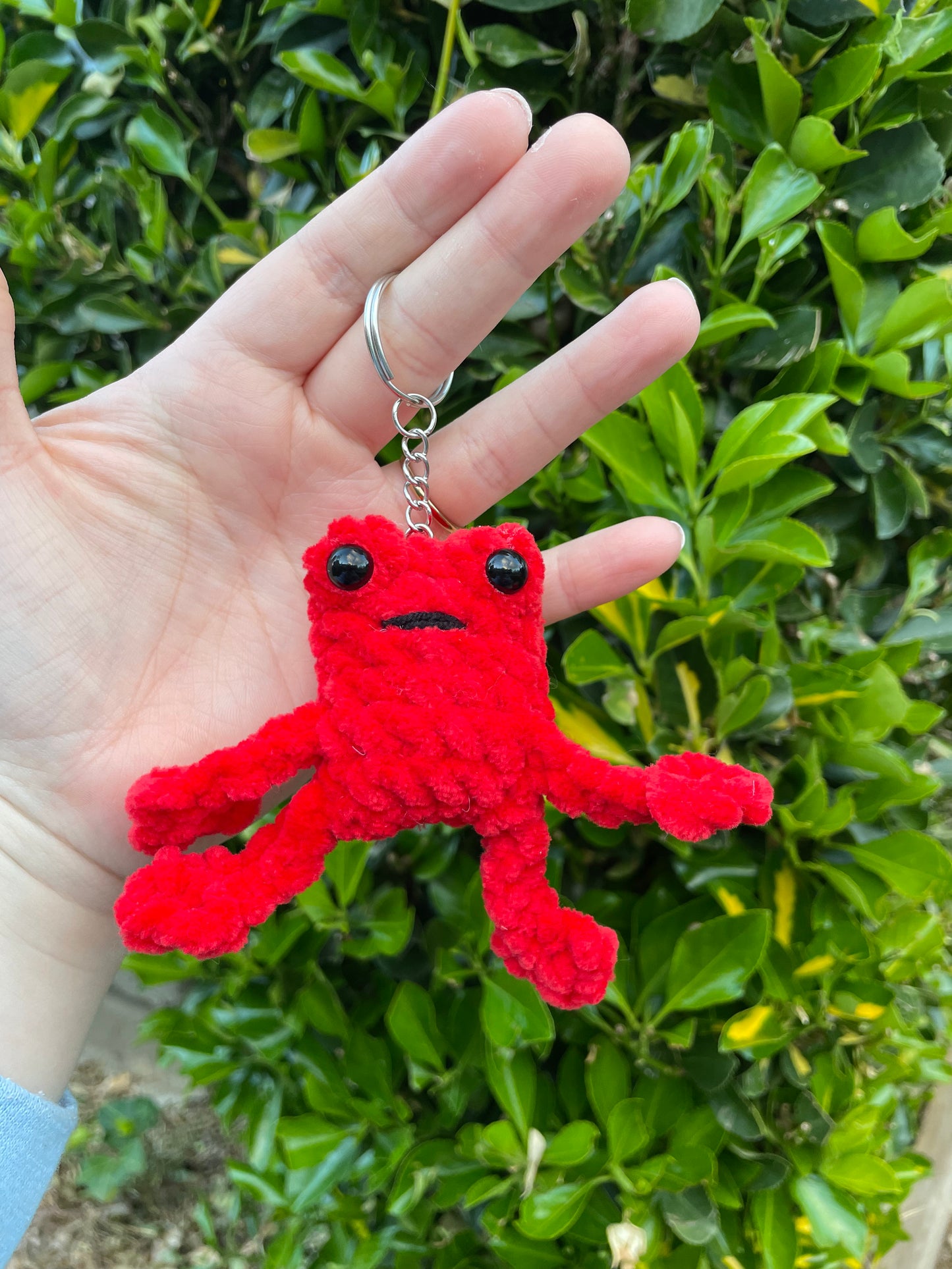 Leggy Frog Keychain