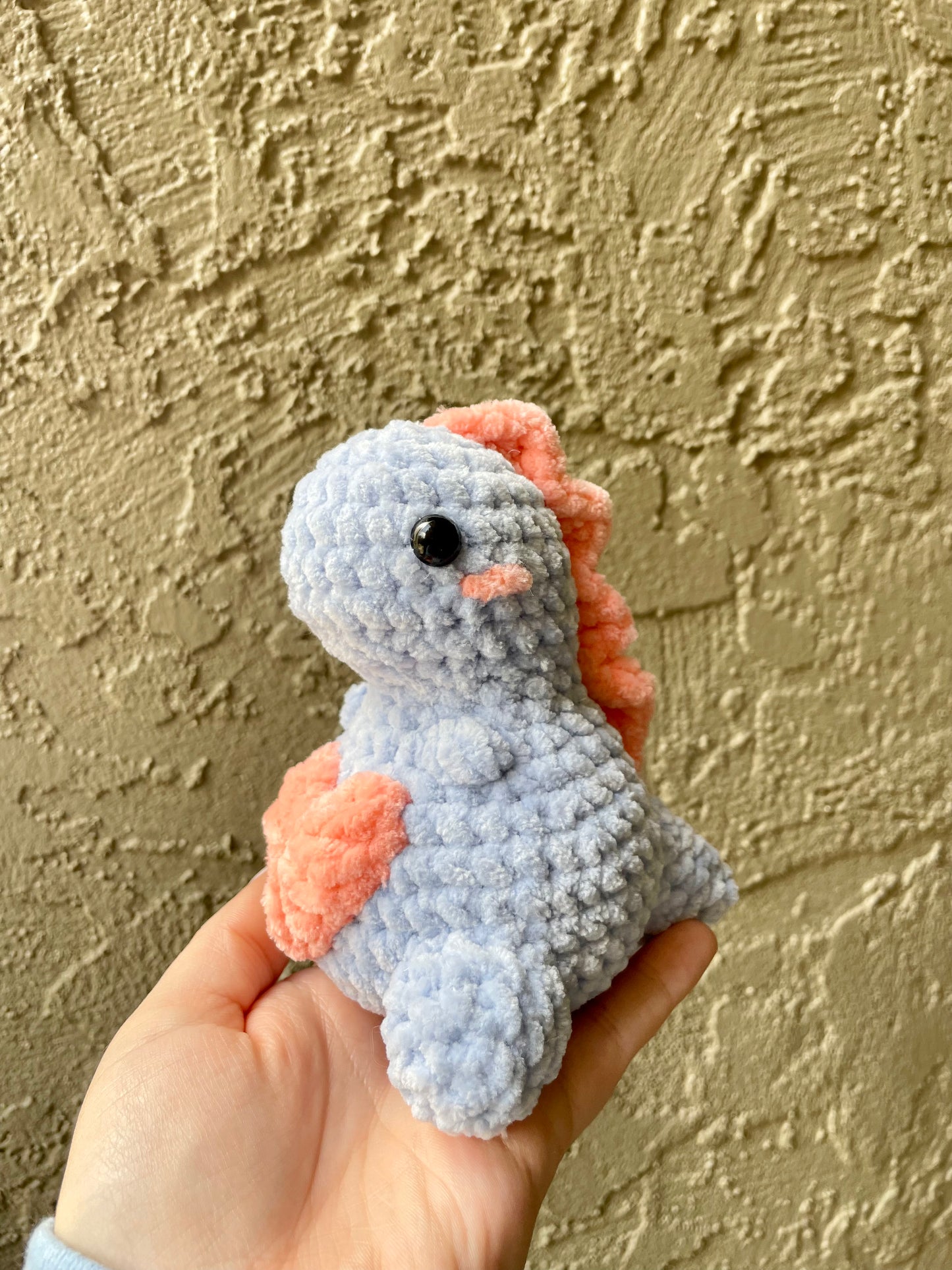 Heart Belly Mini Dino