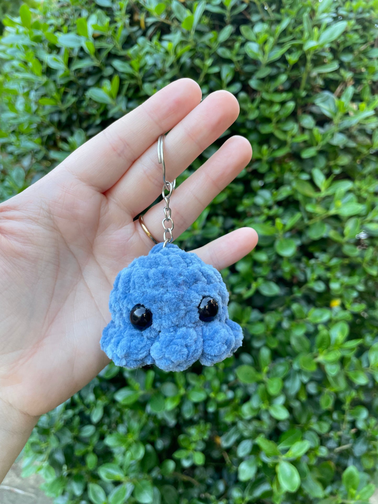 Octopus Keychain