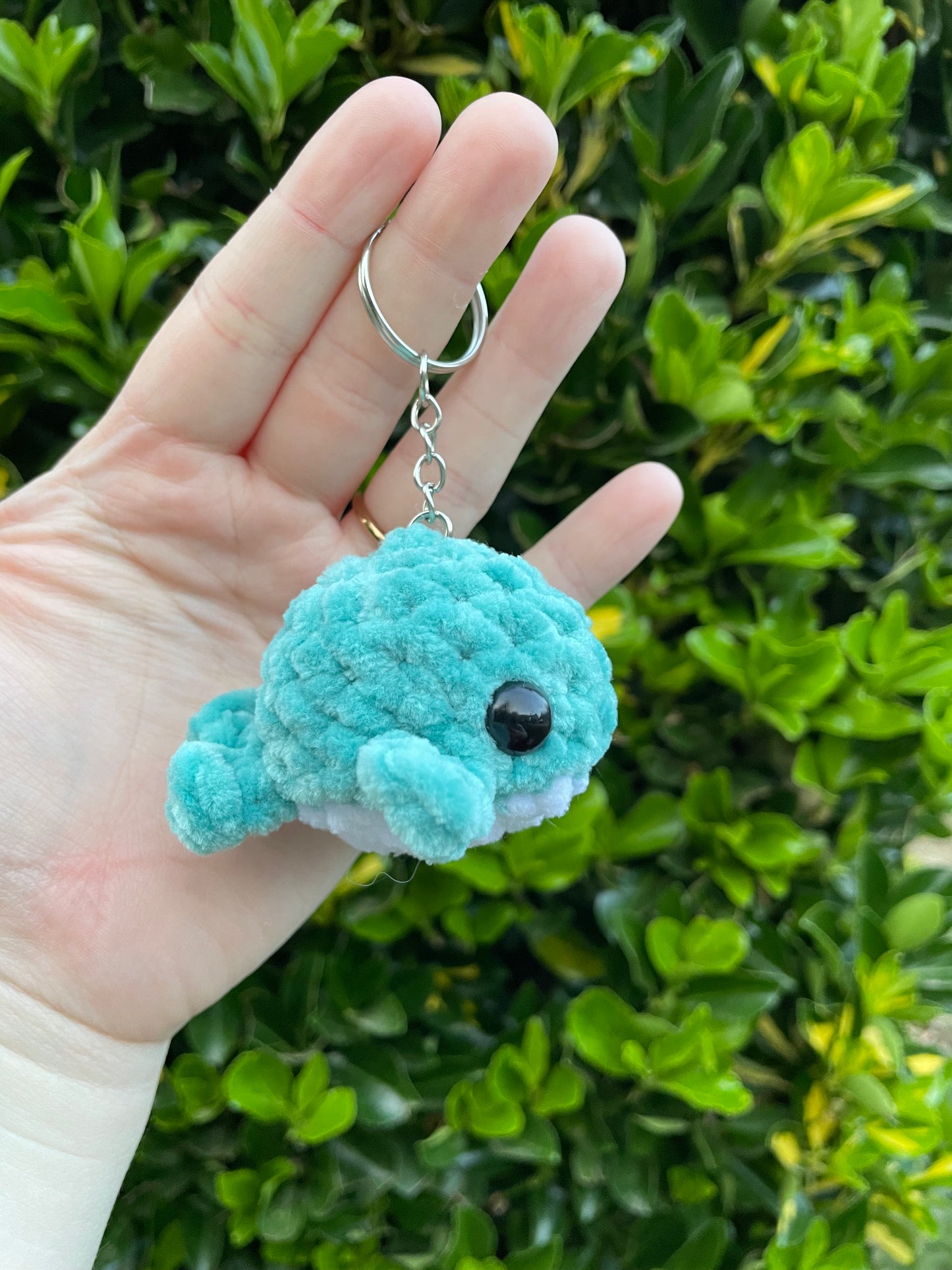 Whale Keychain