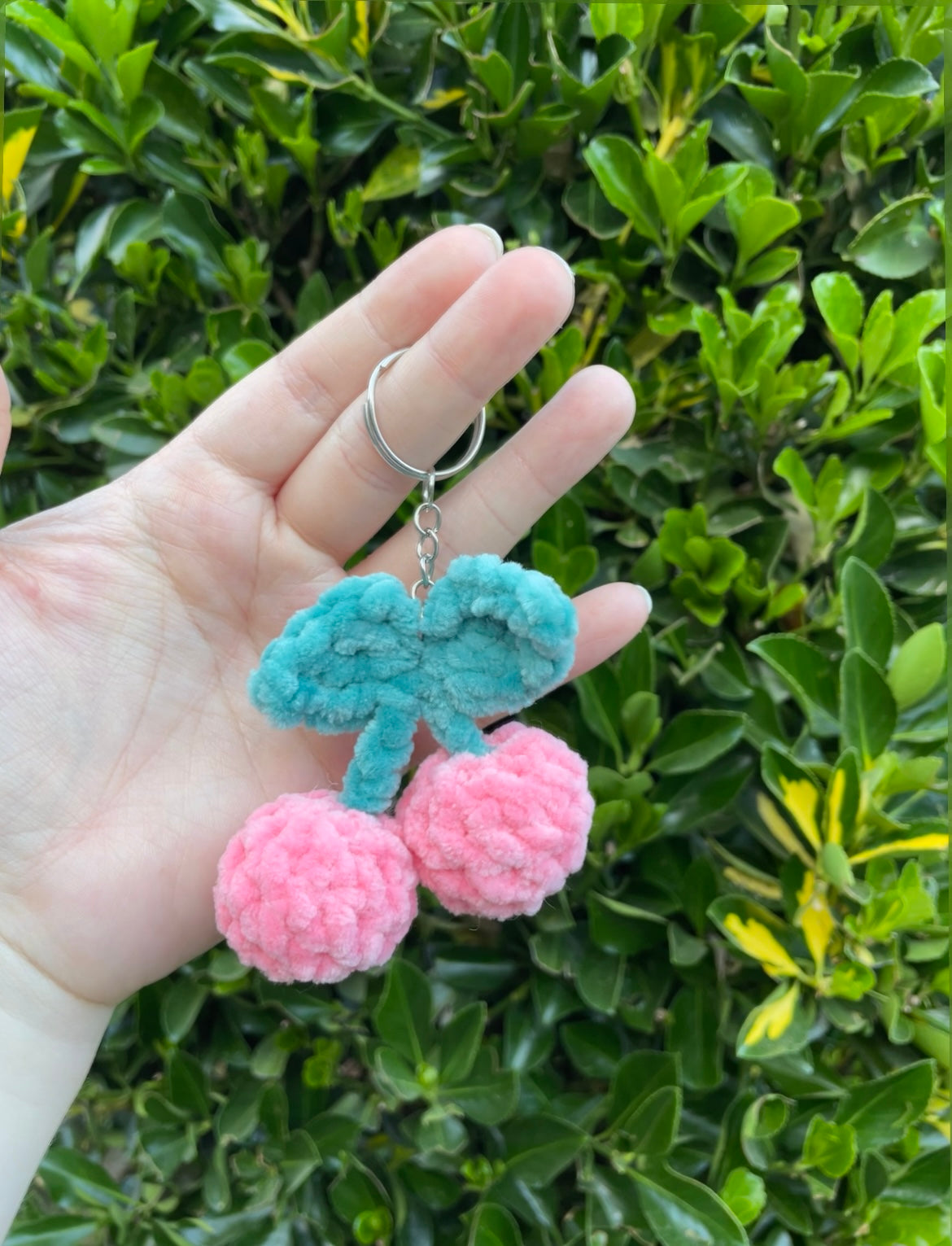 Cherry Keychain