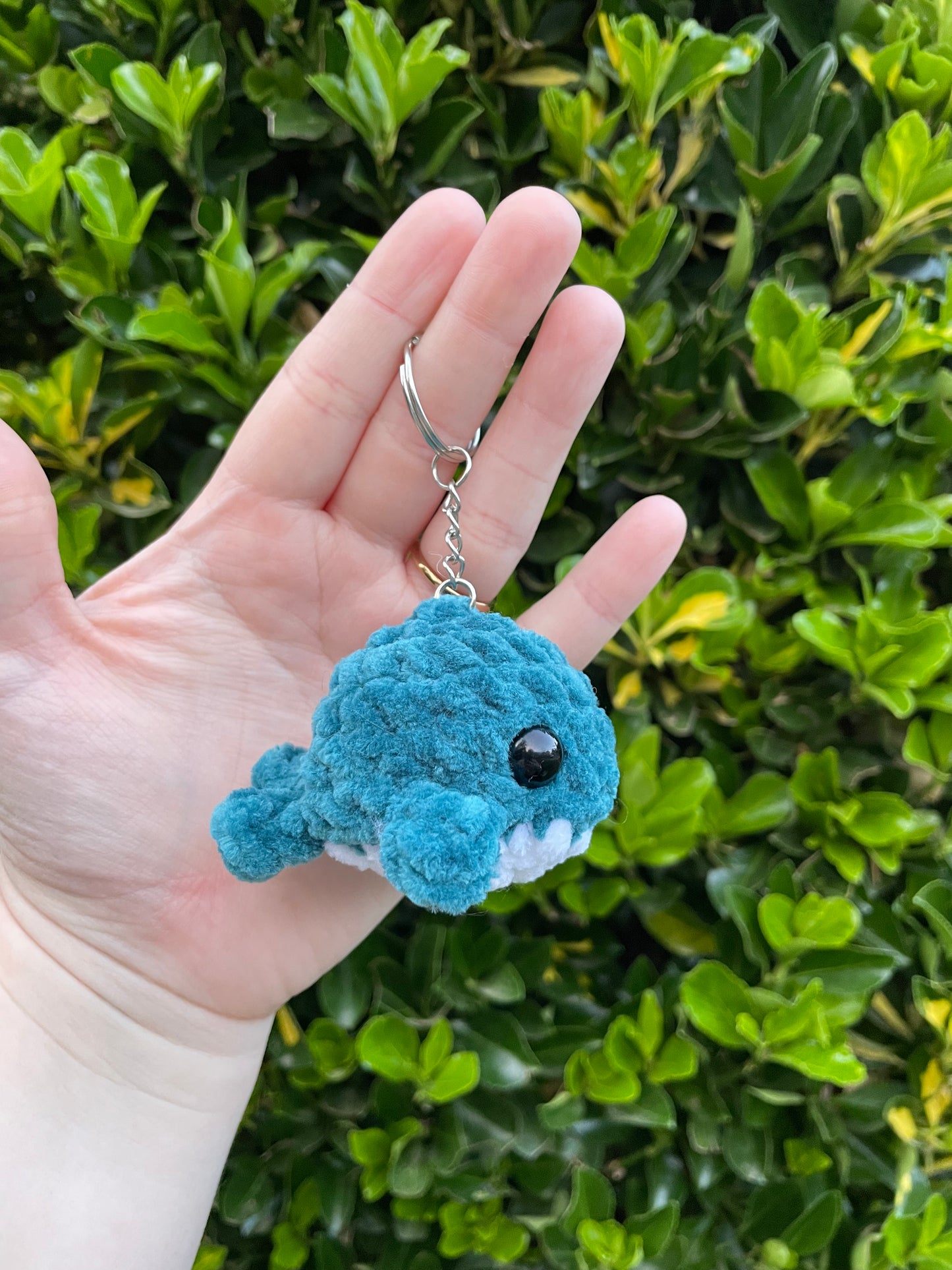 Whale Keychain