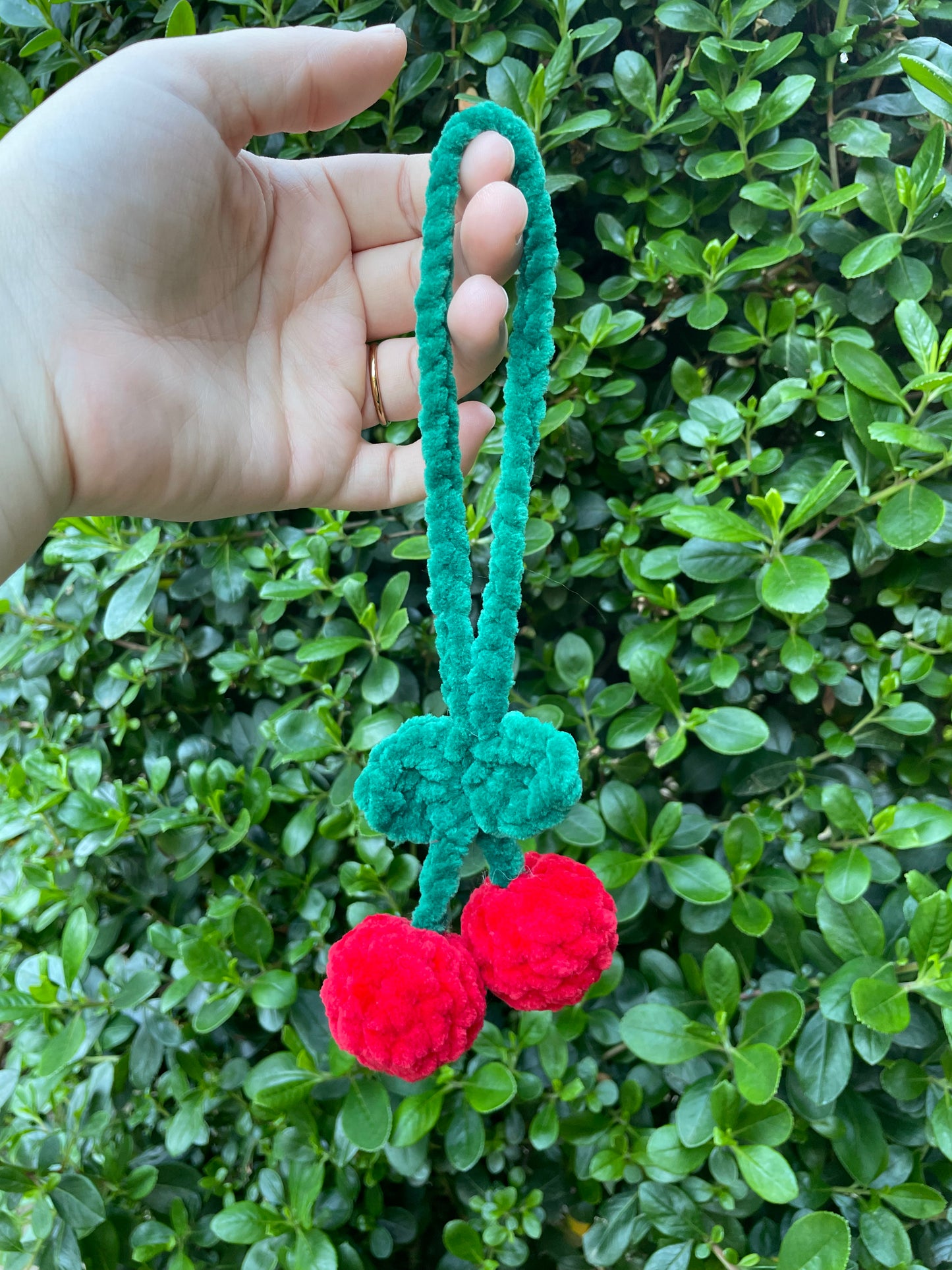 Cherry Car Charm