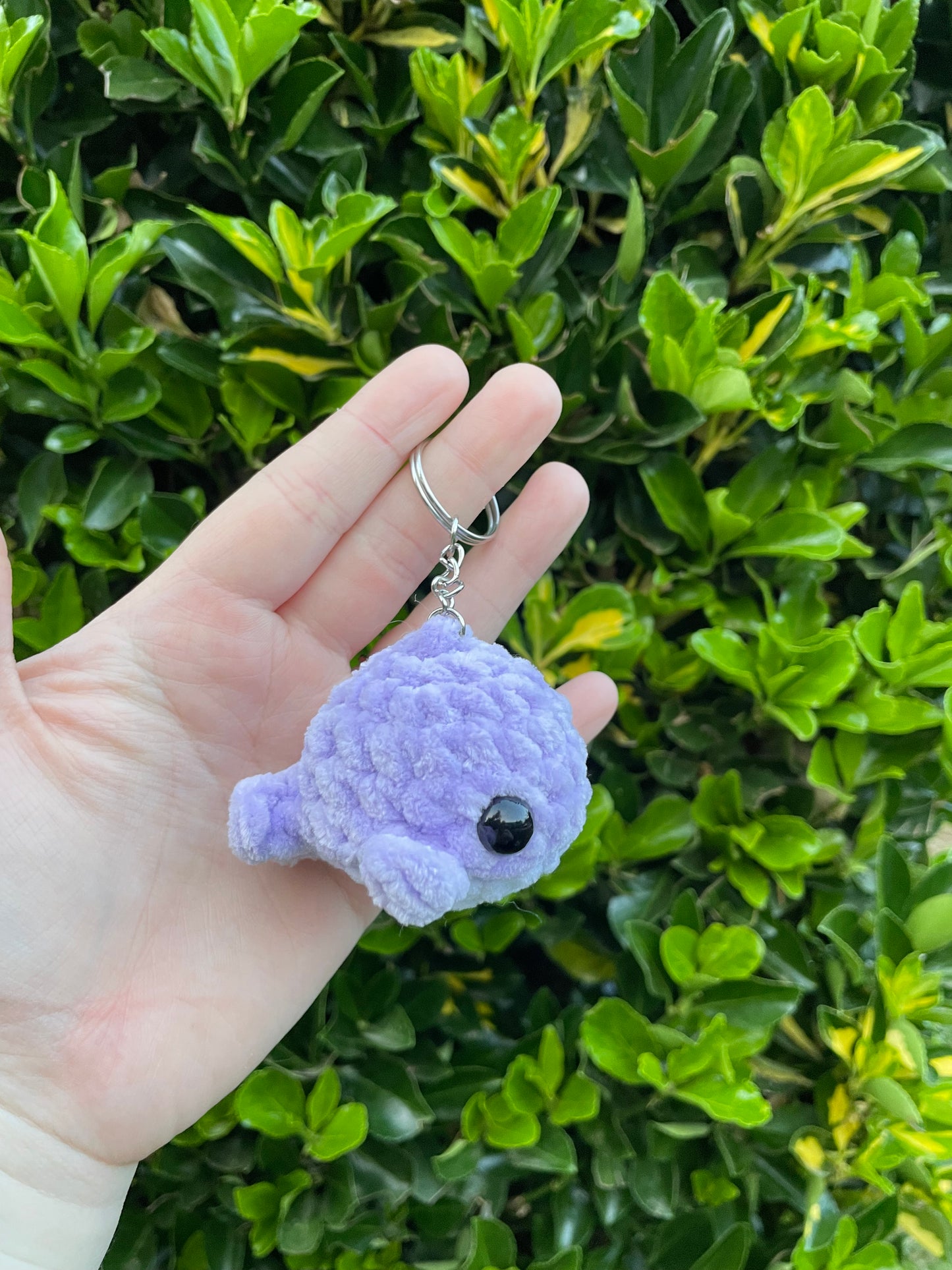 Whale Keychain
