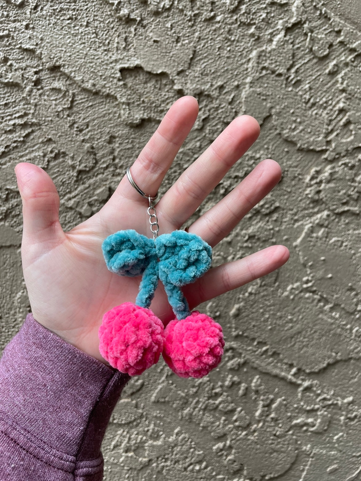 Cherry Keychain