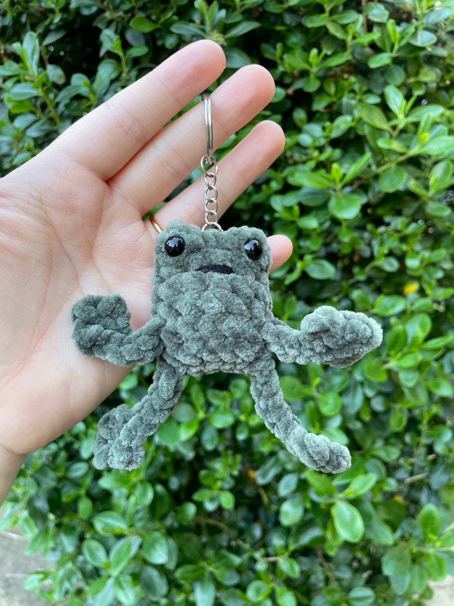 Leggy Frog Keychain