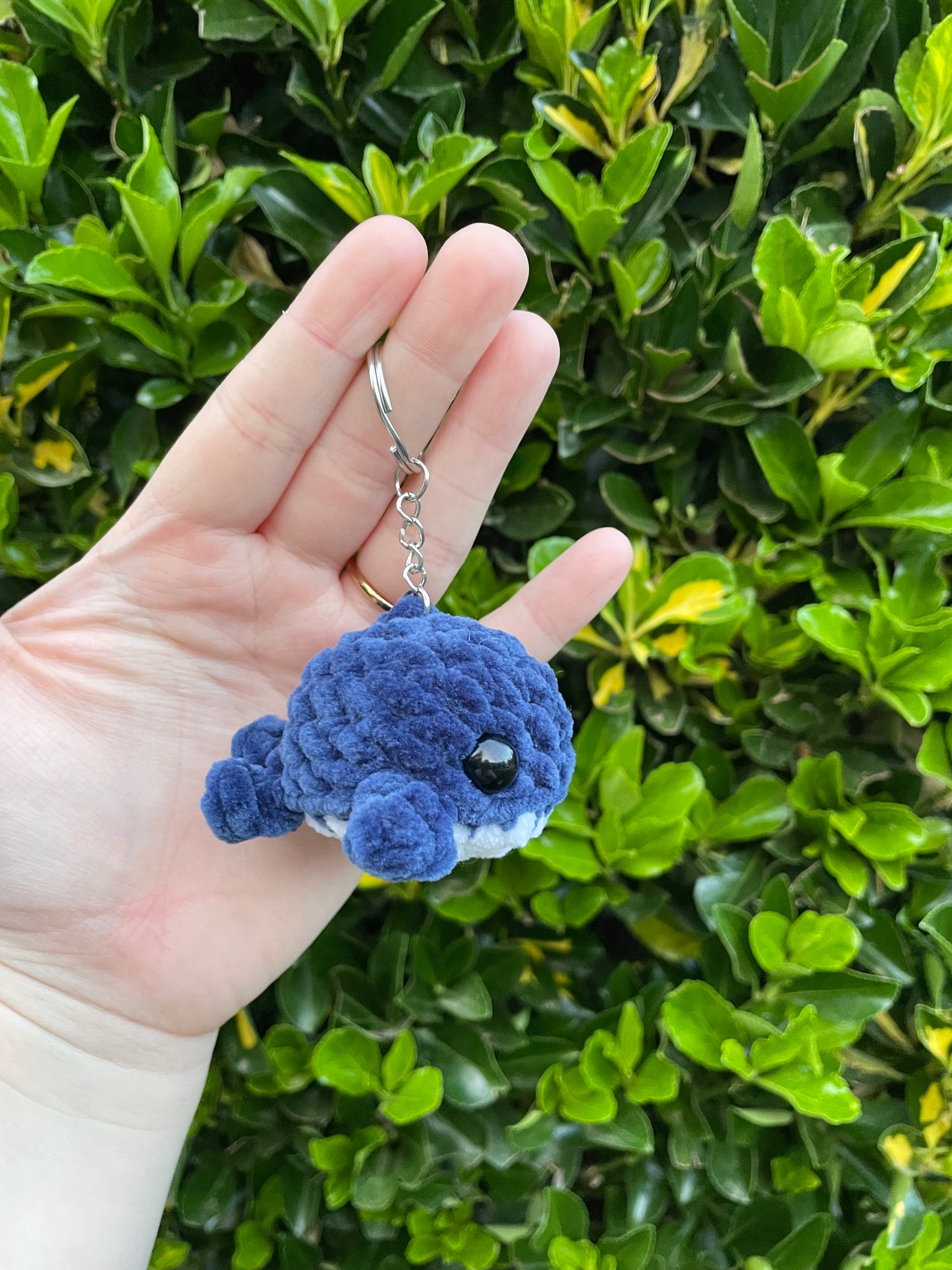 Whale Keychain
