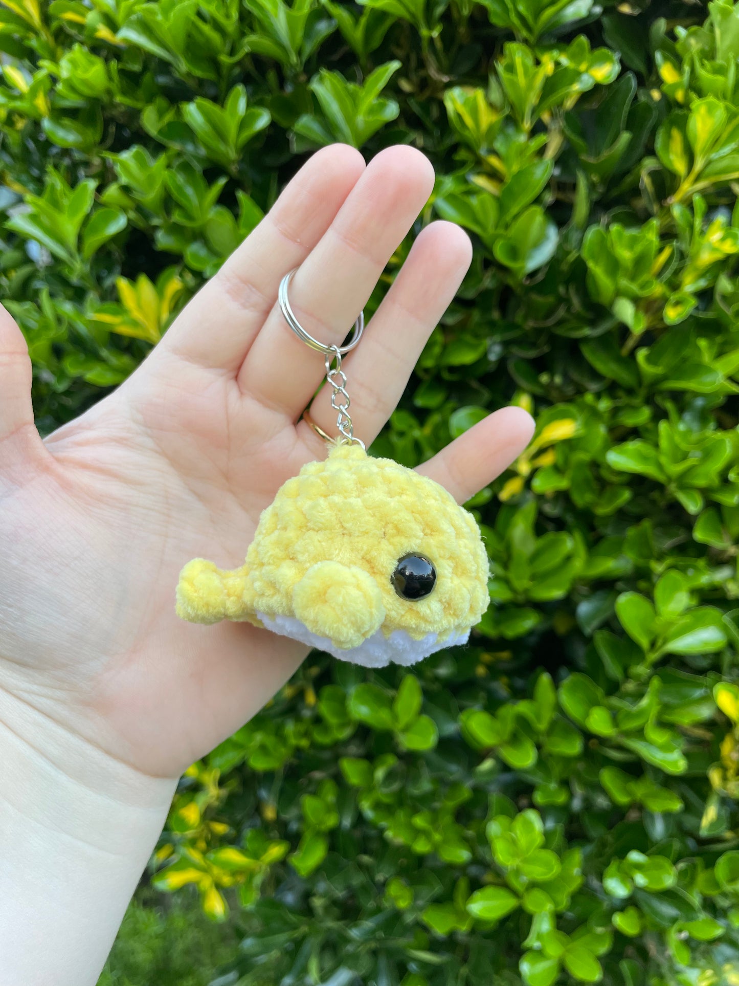 Whale Keychain