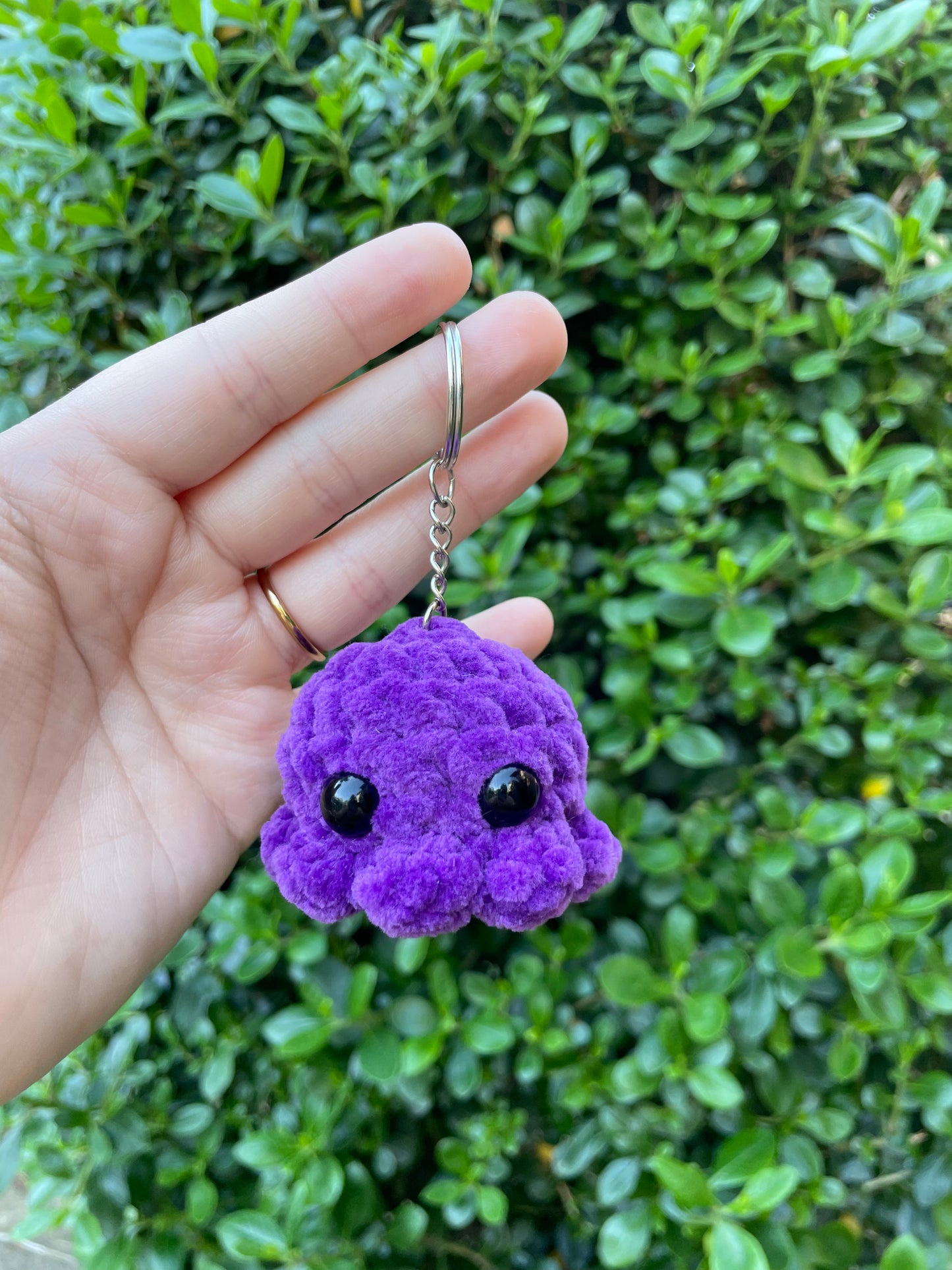 Octopus Keychain