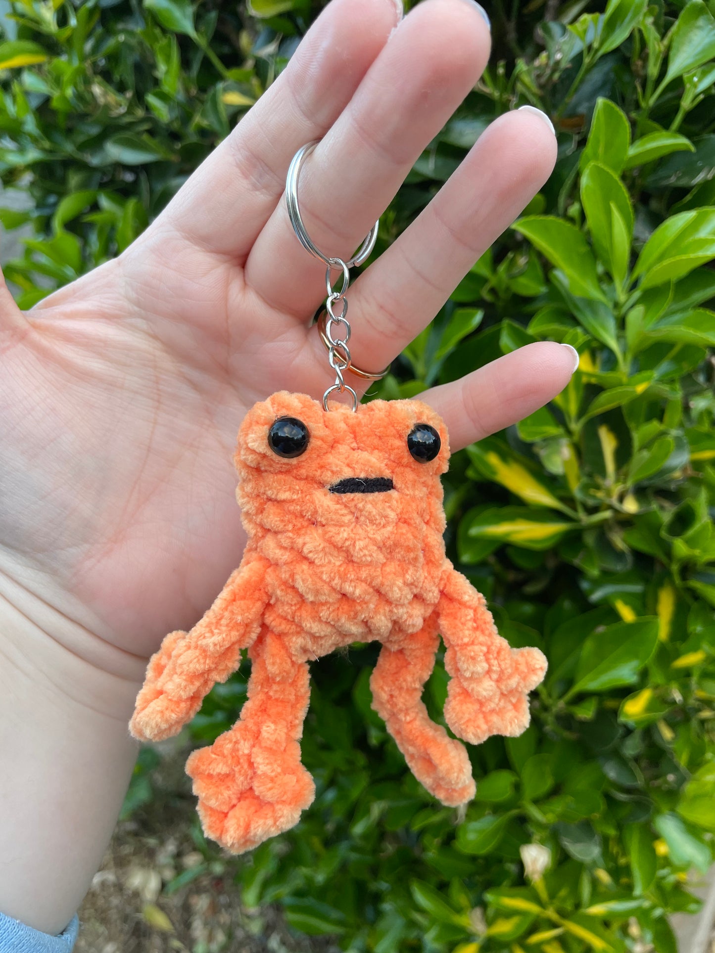 Leggy Frog Keychain