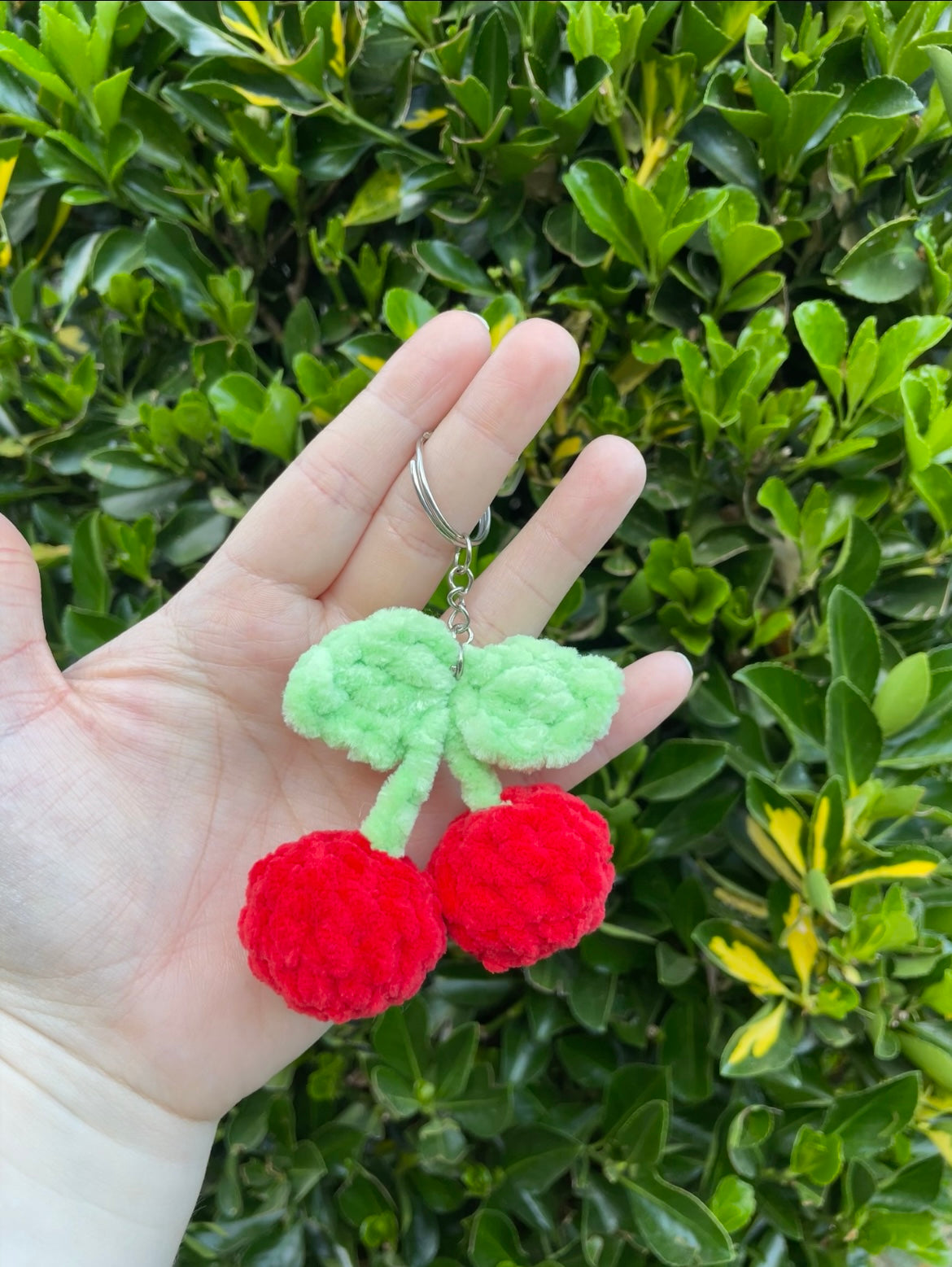 Cherry Keychain