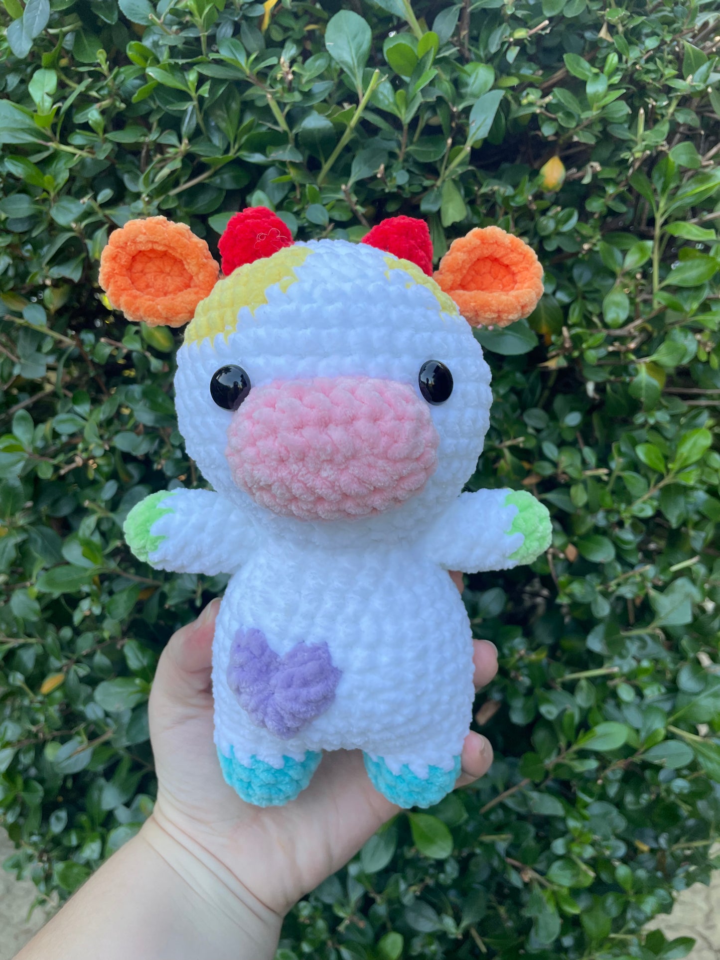 Rainbow Cow