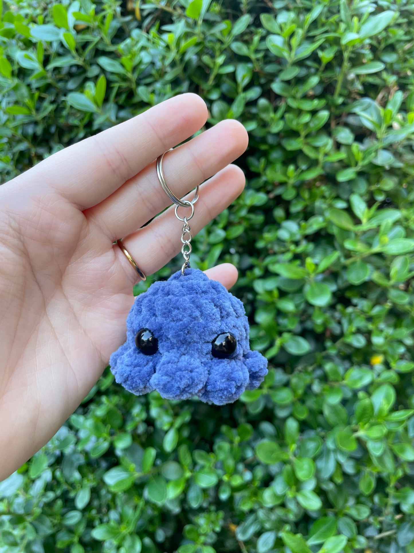 Octopus Keychain