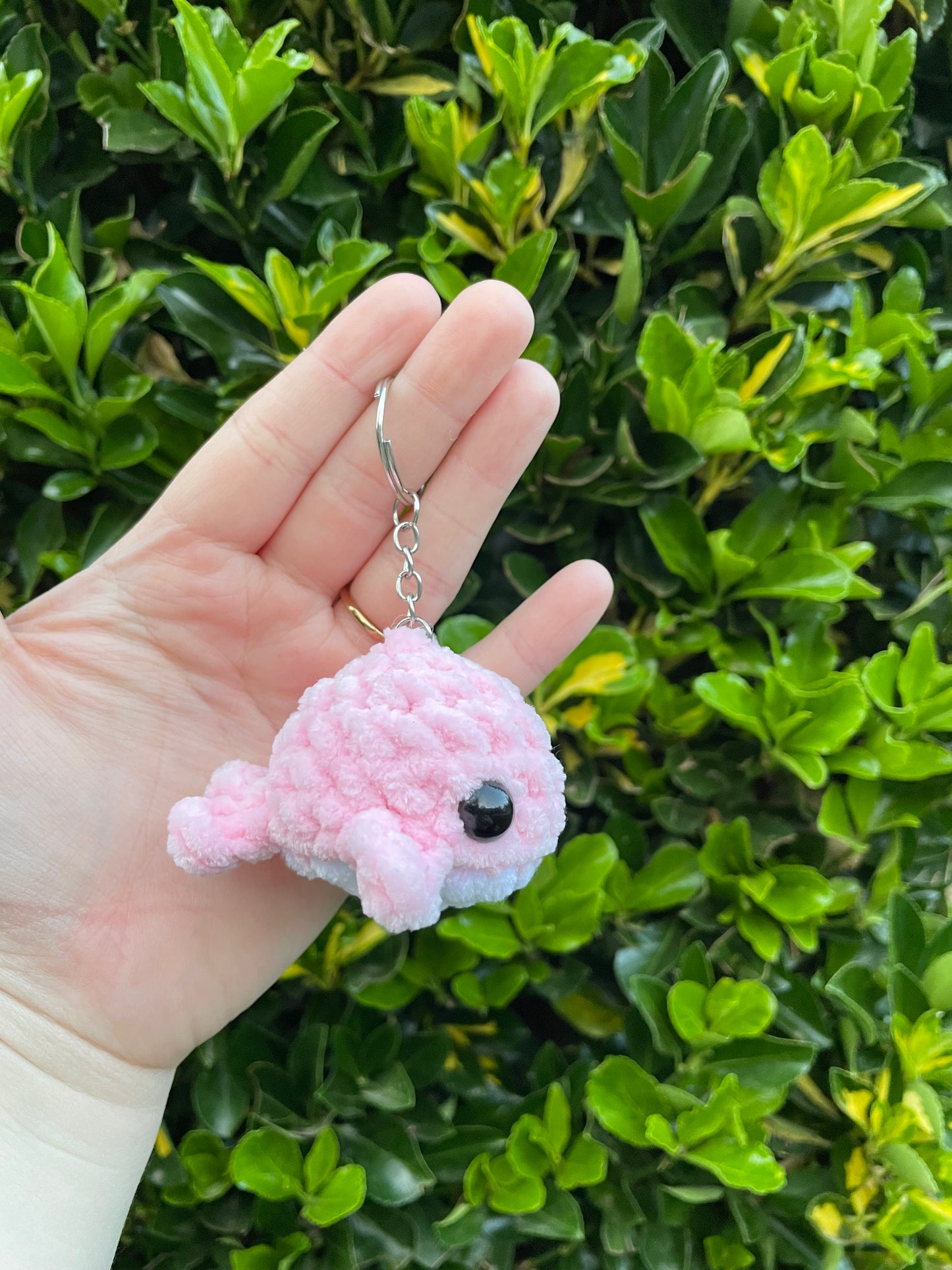 Whale Keychain