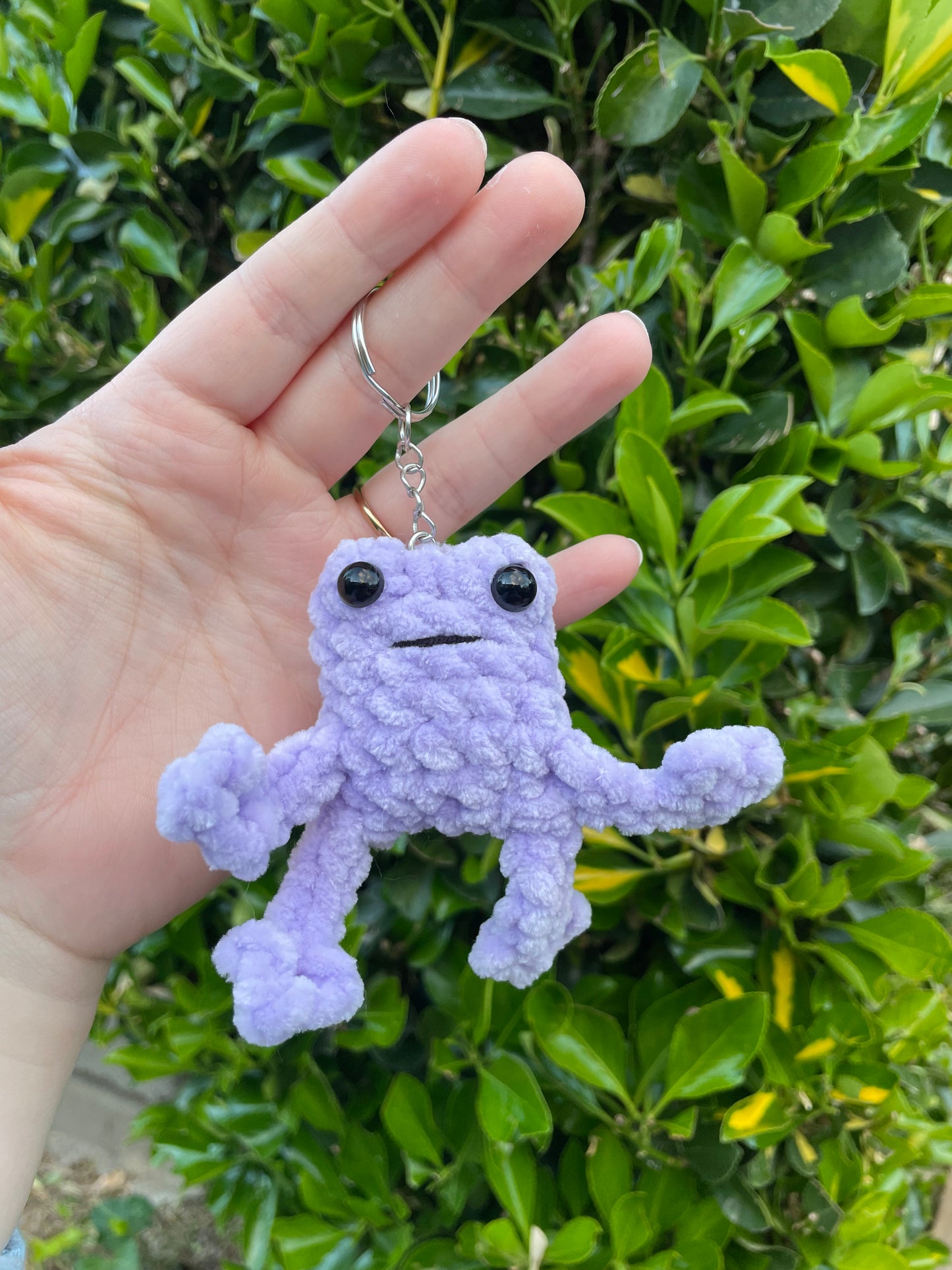 Leggy Frog Keychain