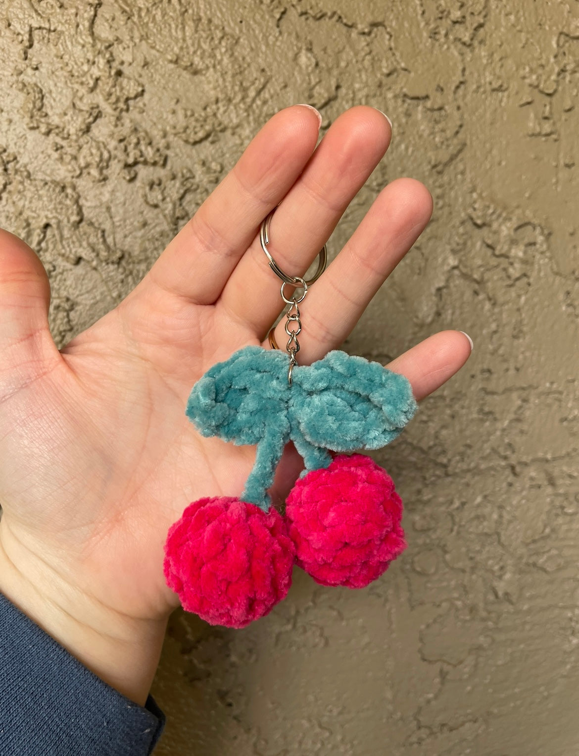 Cherry Keychain