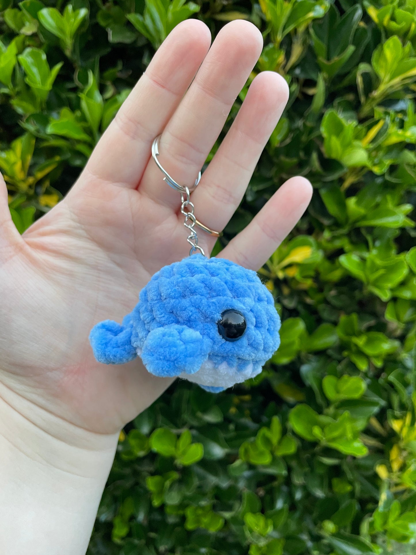 Whale Keychain
