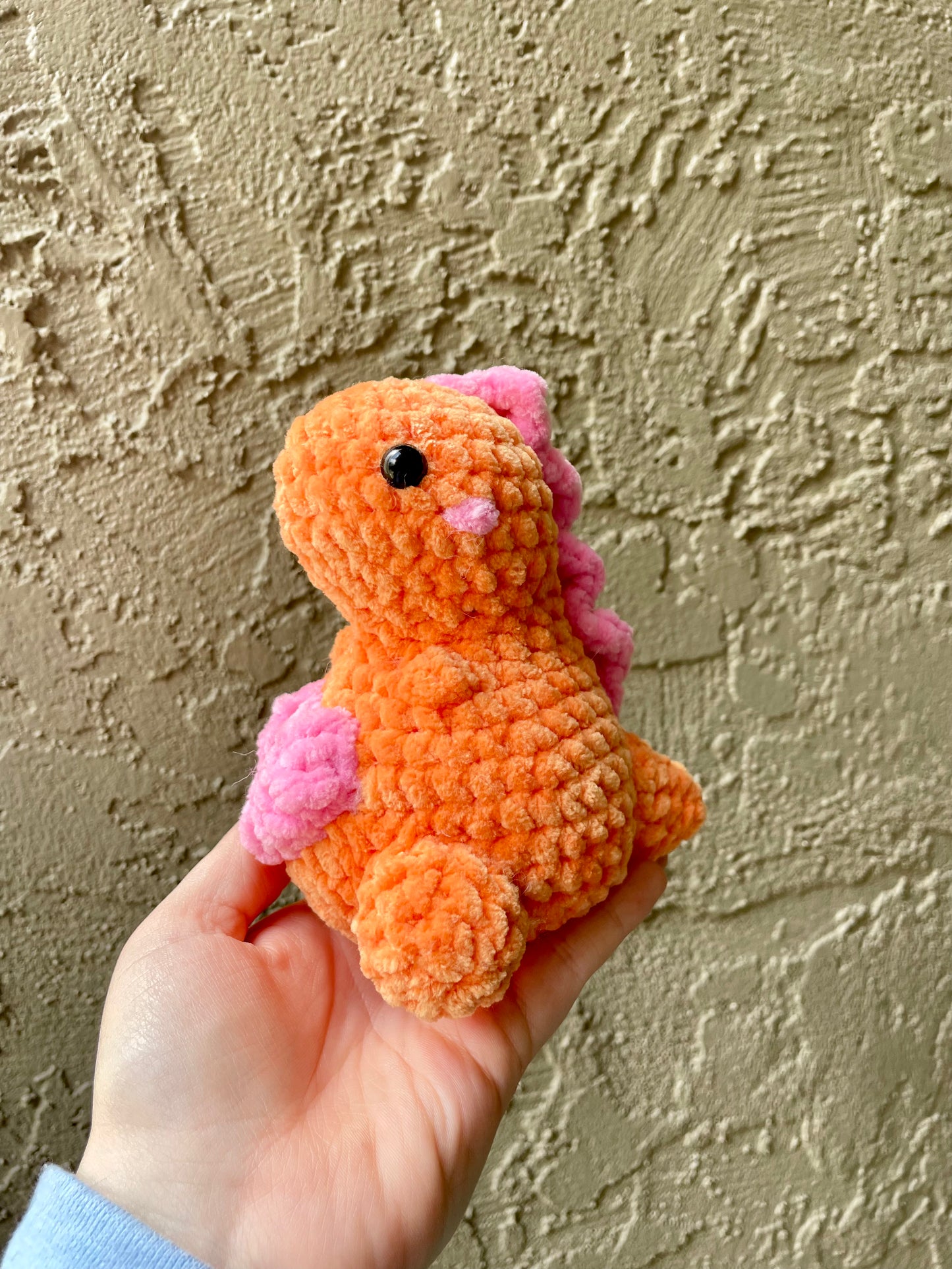 Heart Belly Mini Dino