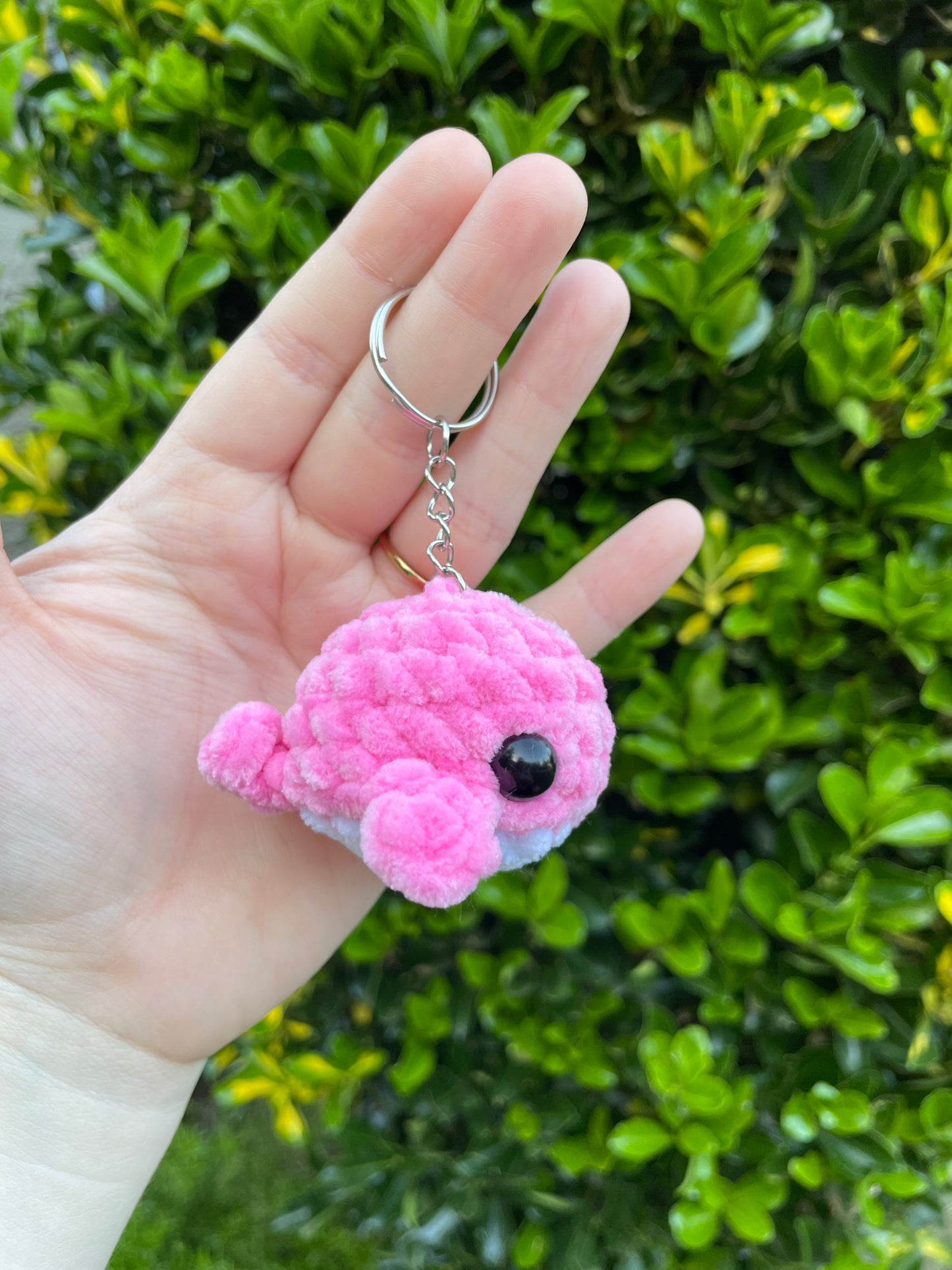 Whale Keychain