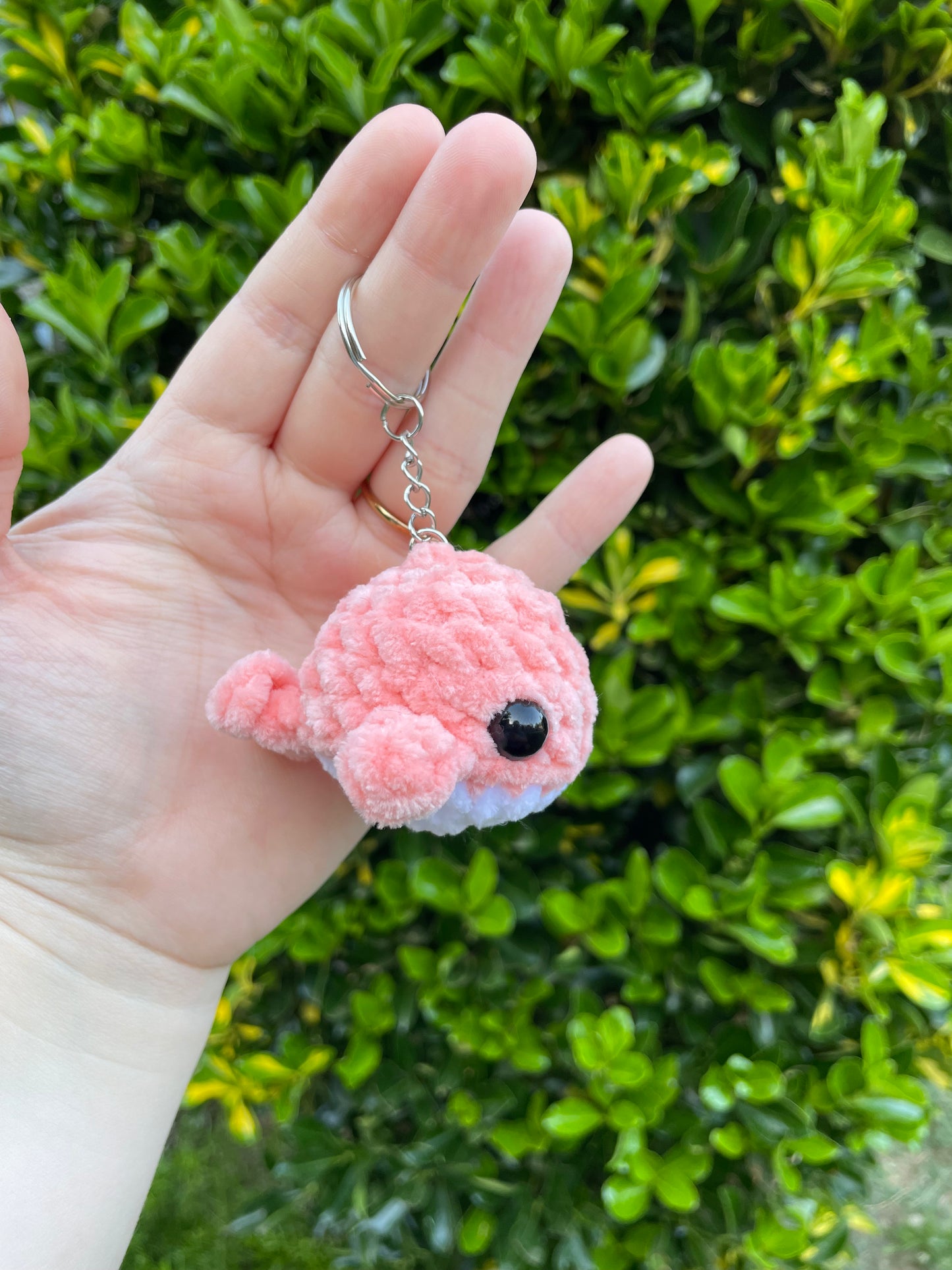 Whale Keychain
