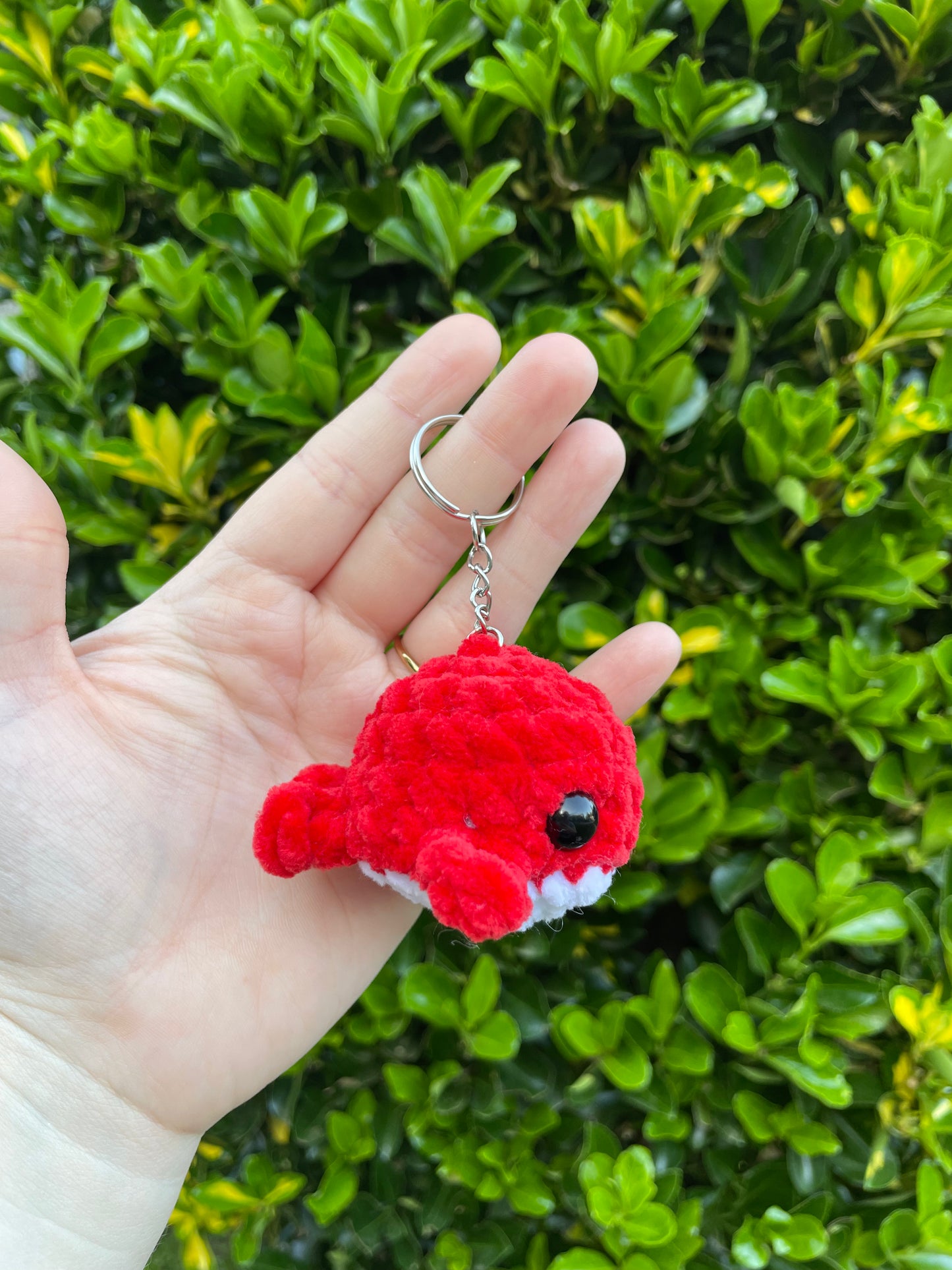 Whale Keychain