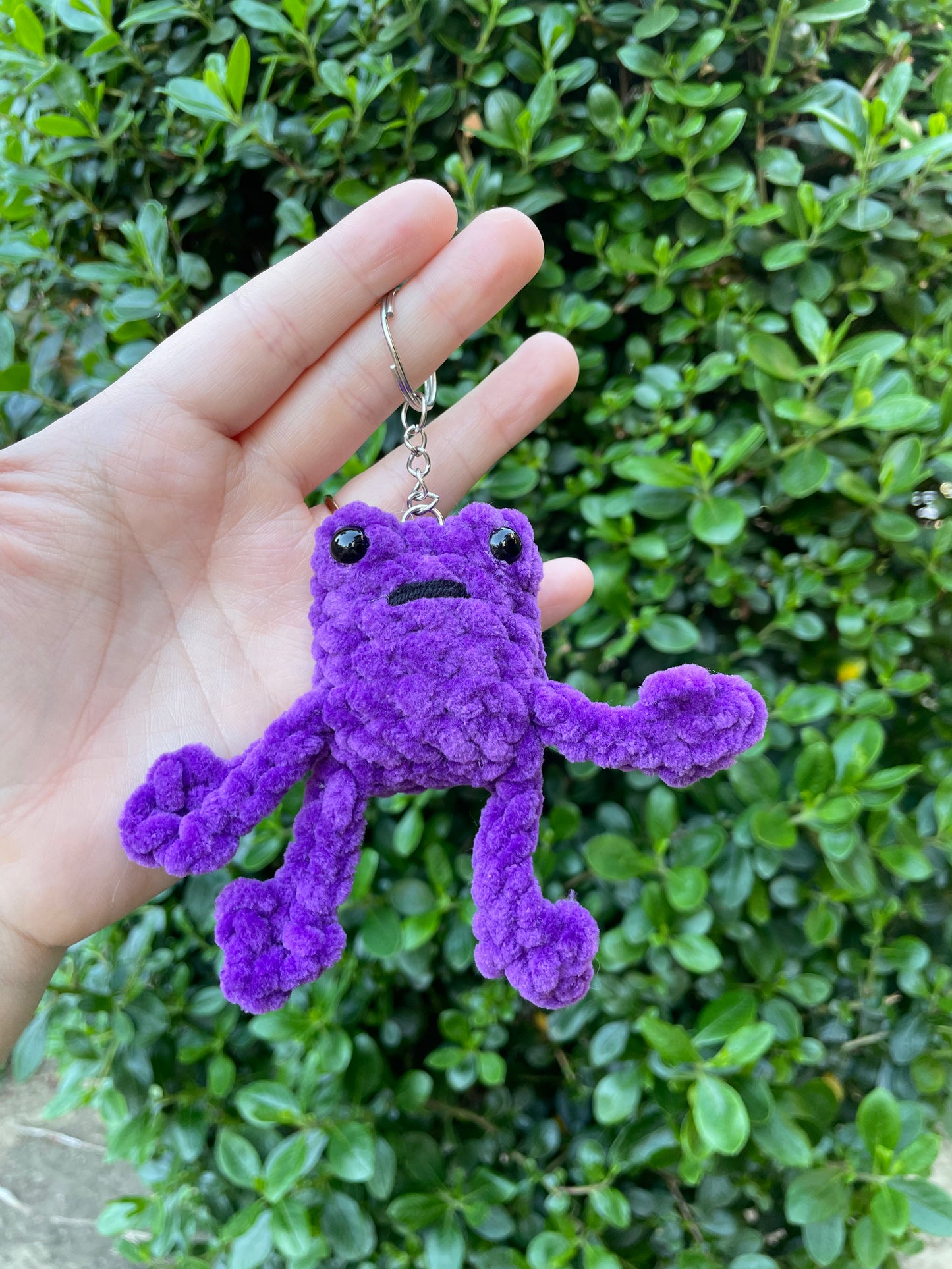 Leggy Frog Keychain