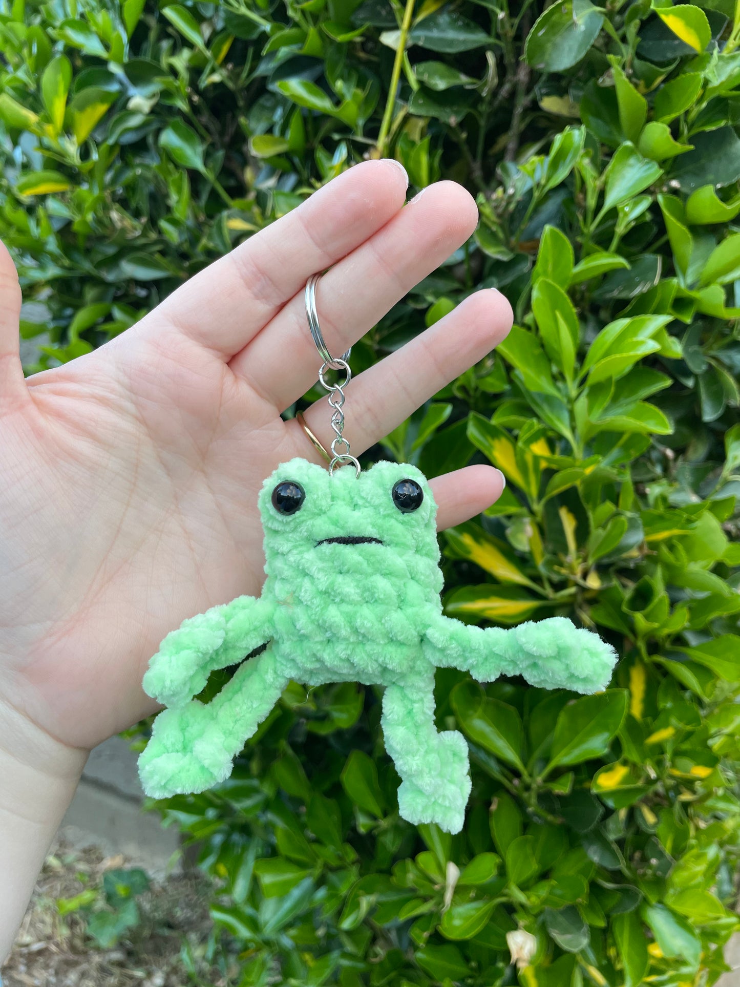 Leggy Frog Keychain