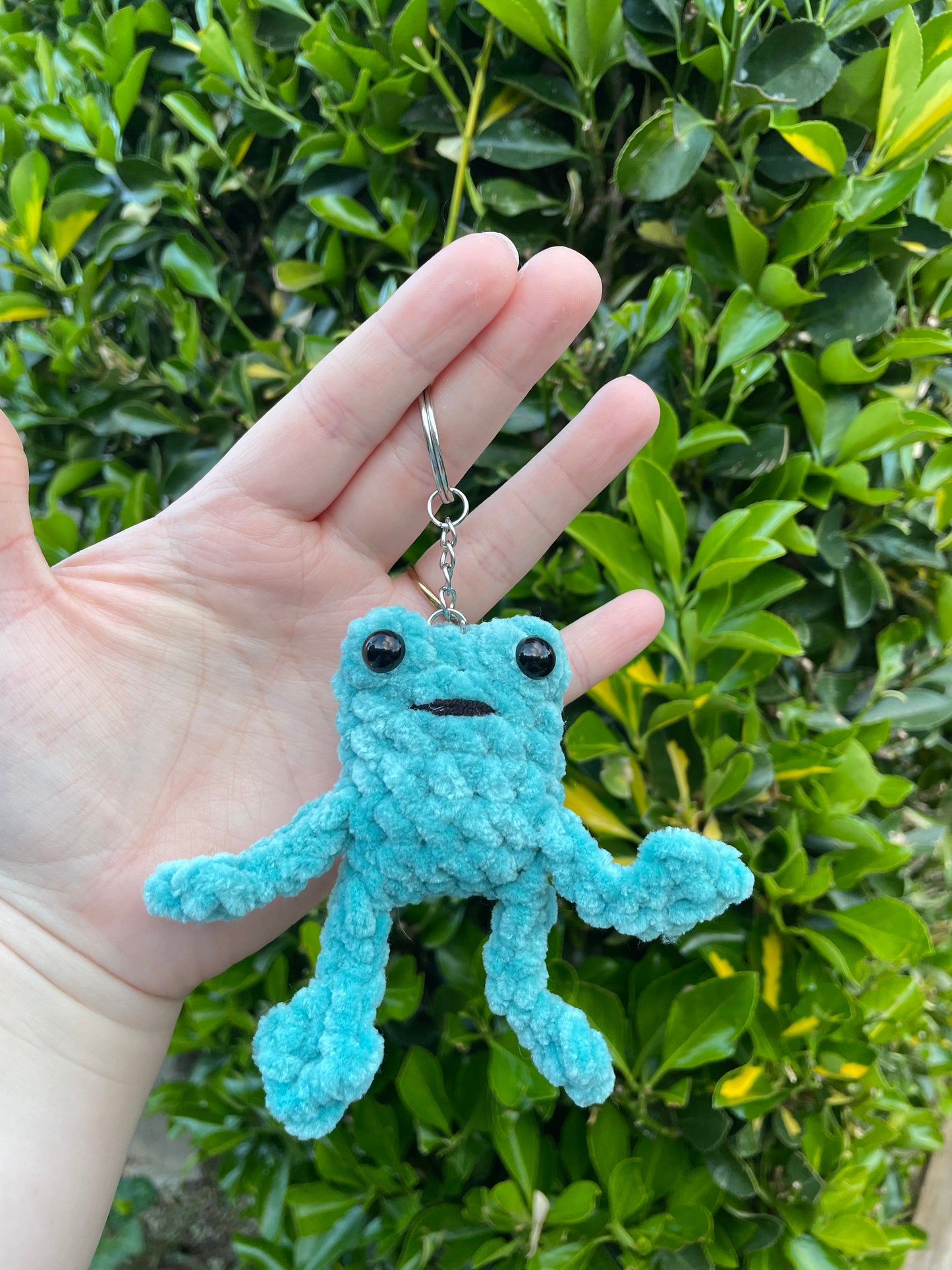 Leggy Frog Keychain