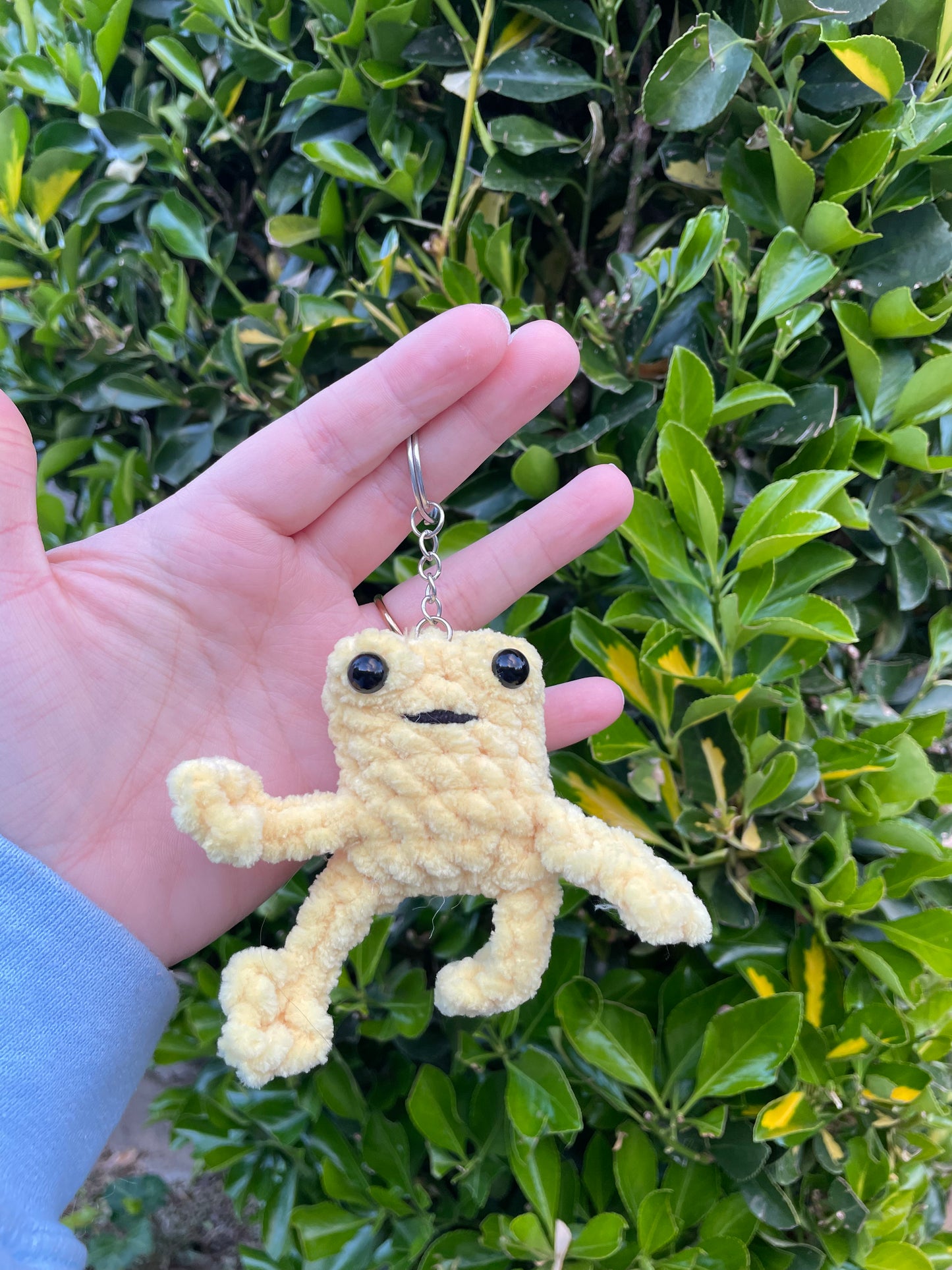 Leggy Frog Keychain