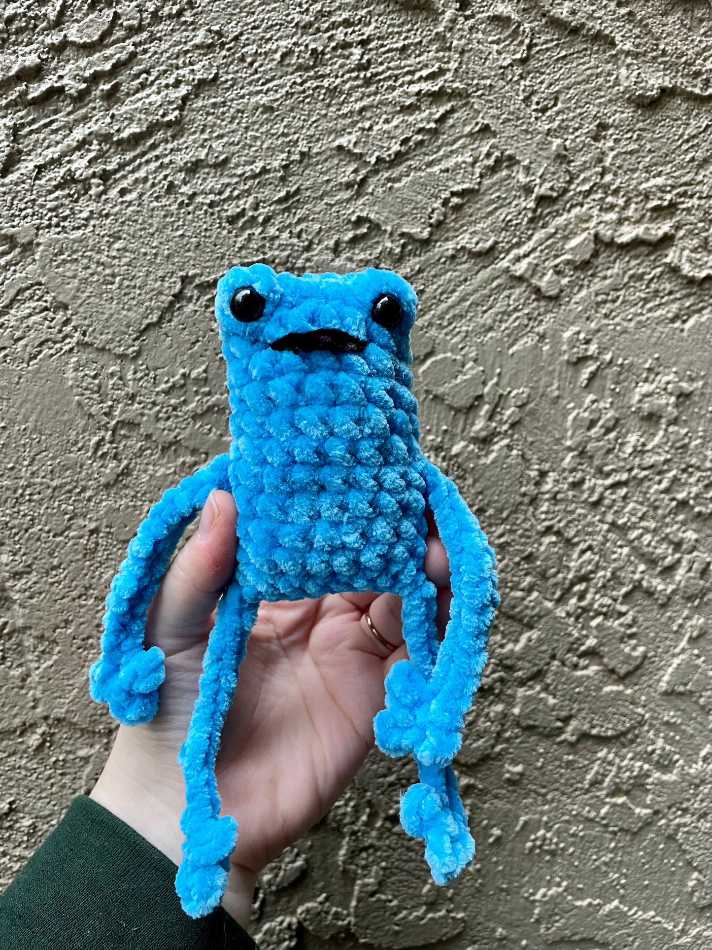 Leggy Frog