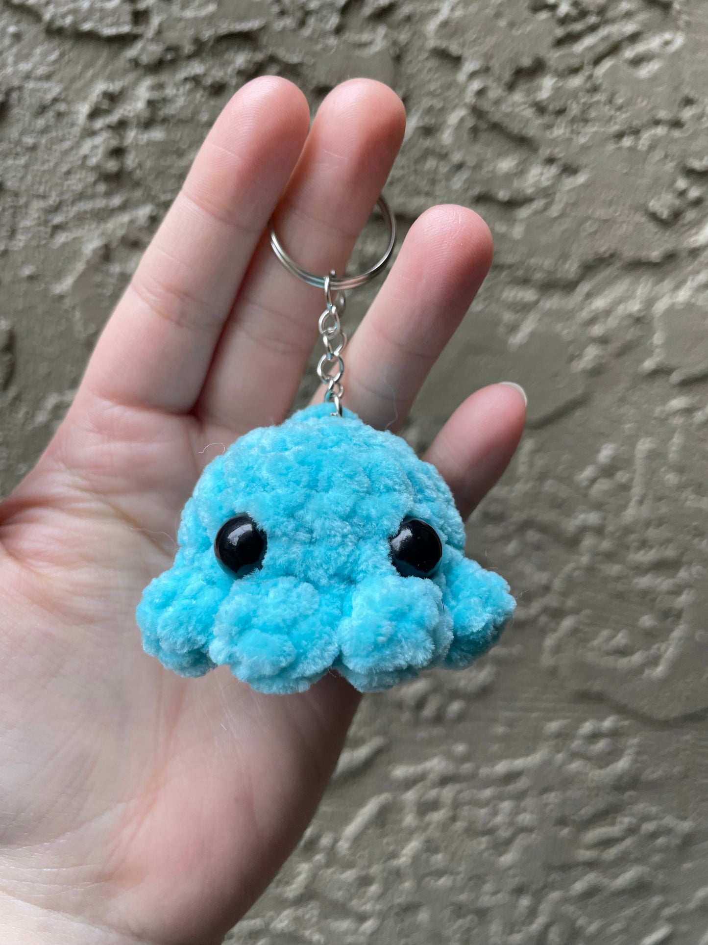 Octopus Keychain
