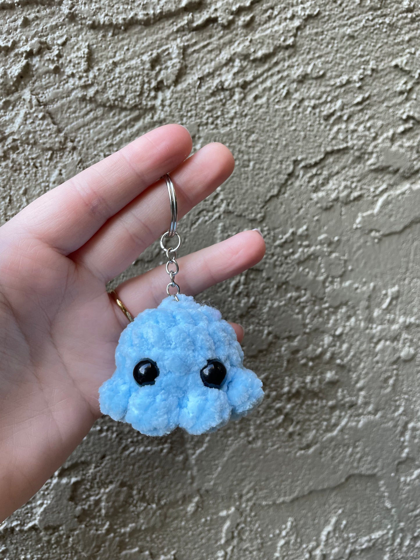 Octopus Keychain
