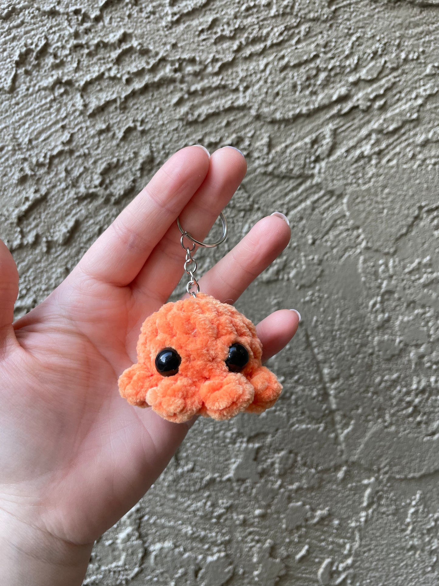 Octopus Keychain