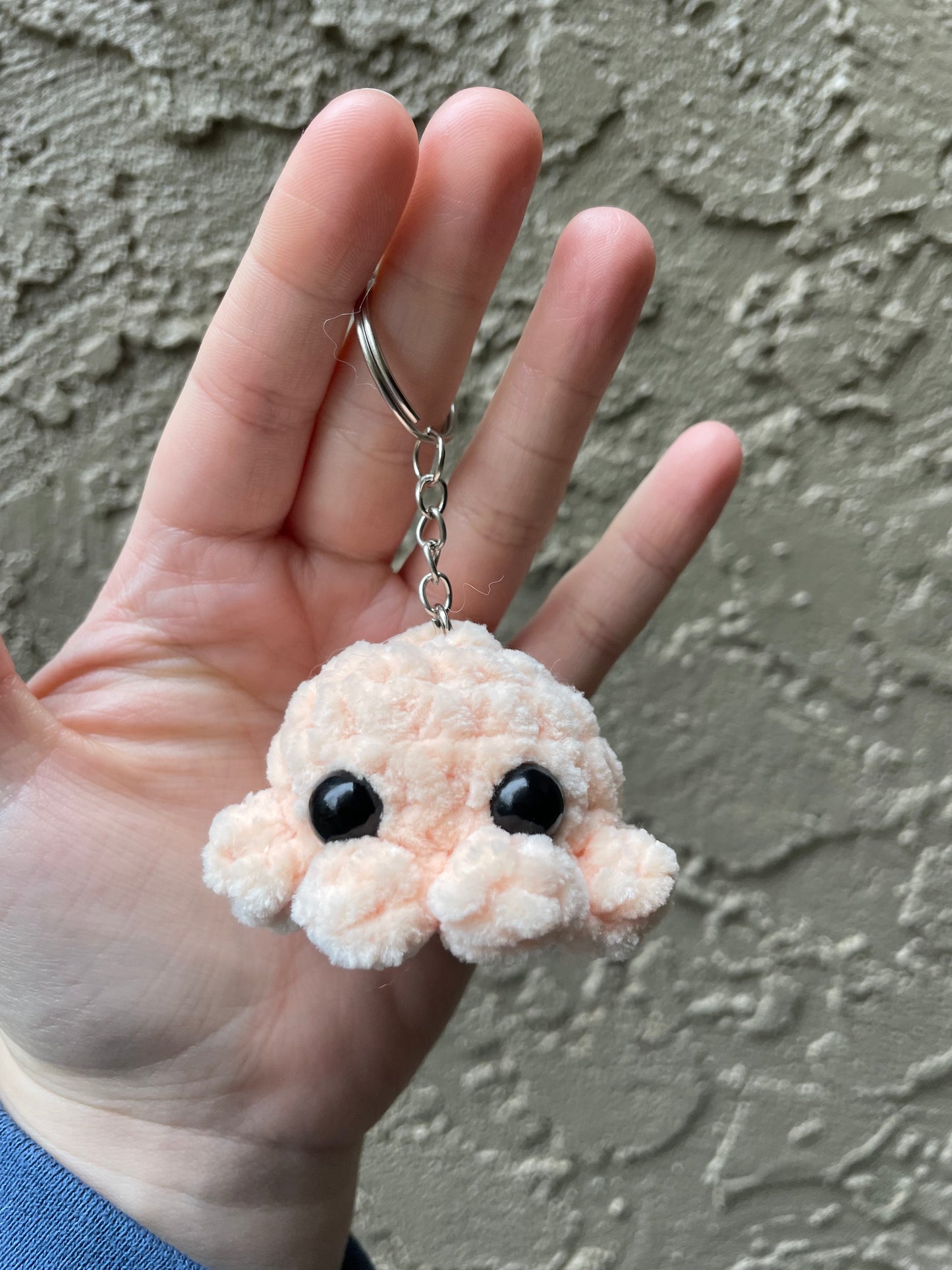 Octopus Keychain