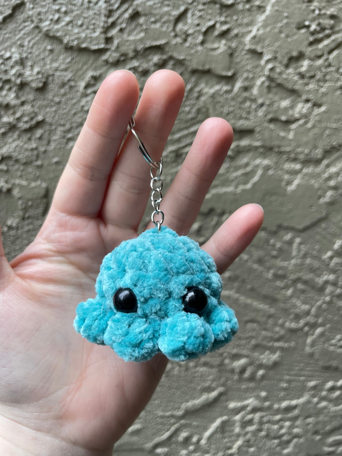 Octopus Keychain