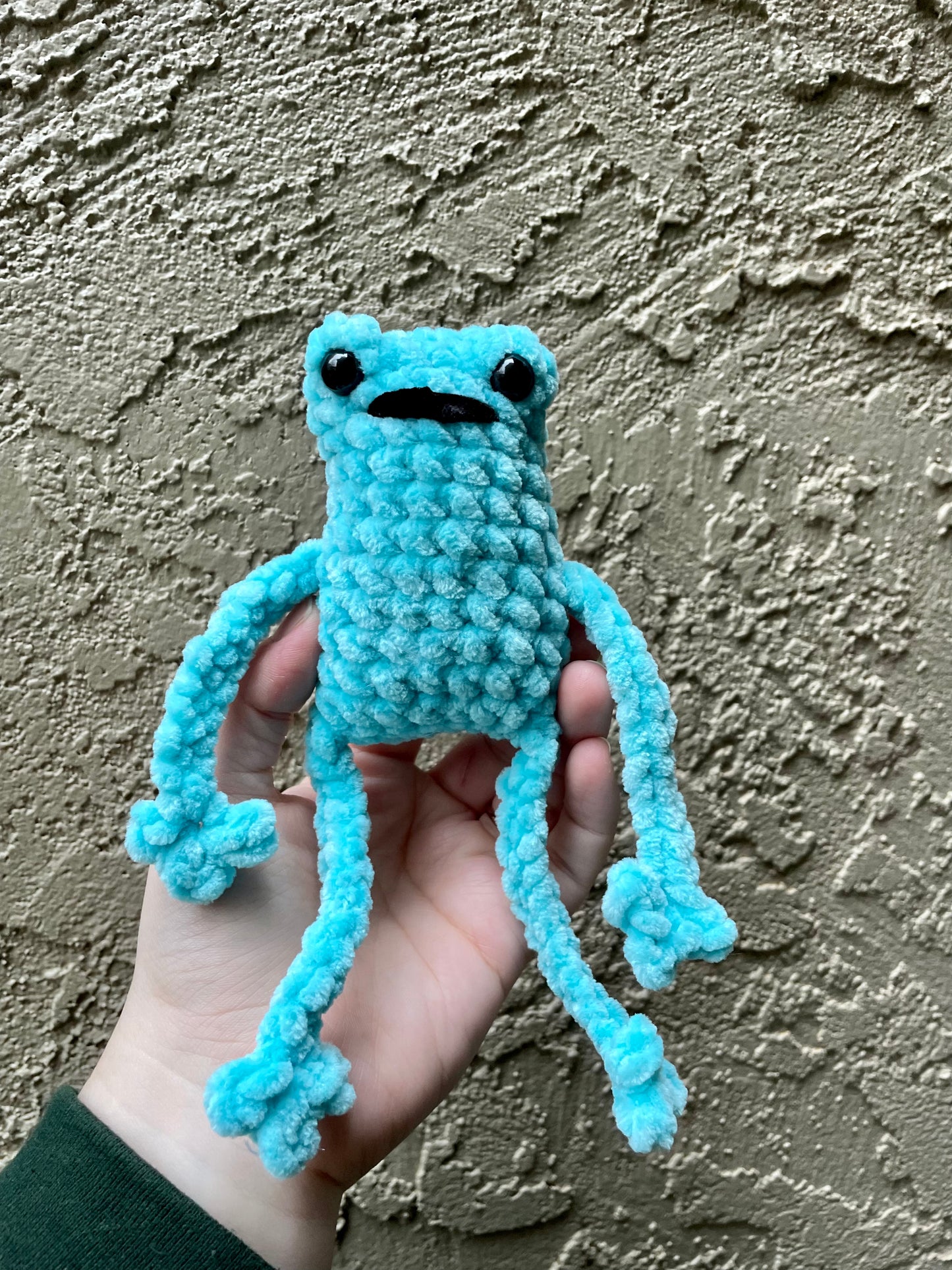 Leggy Frog