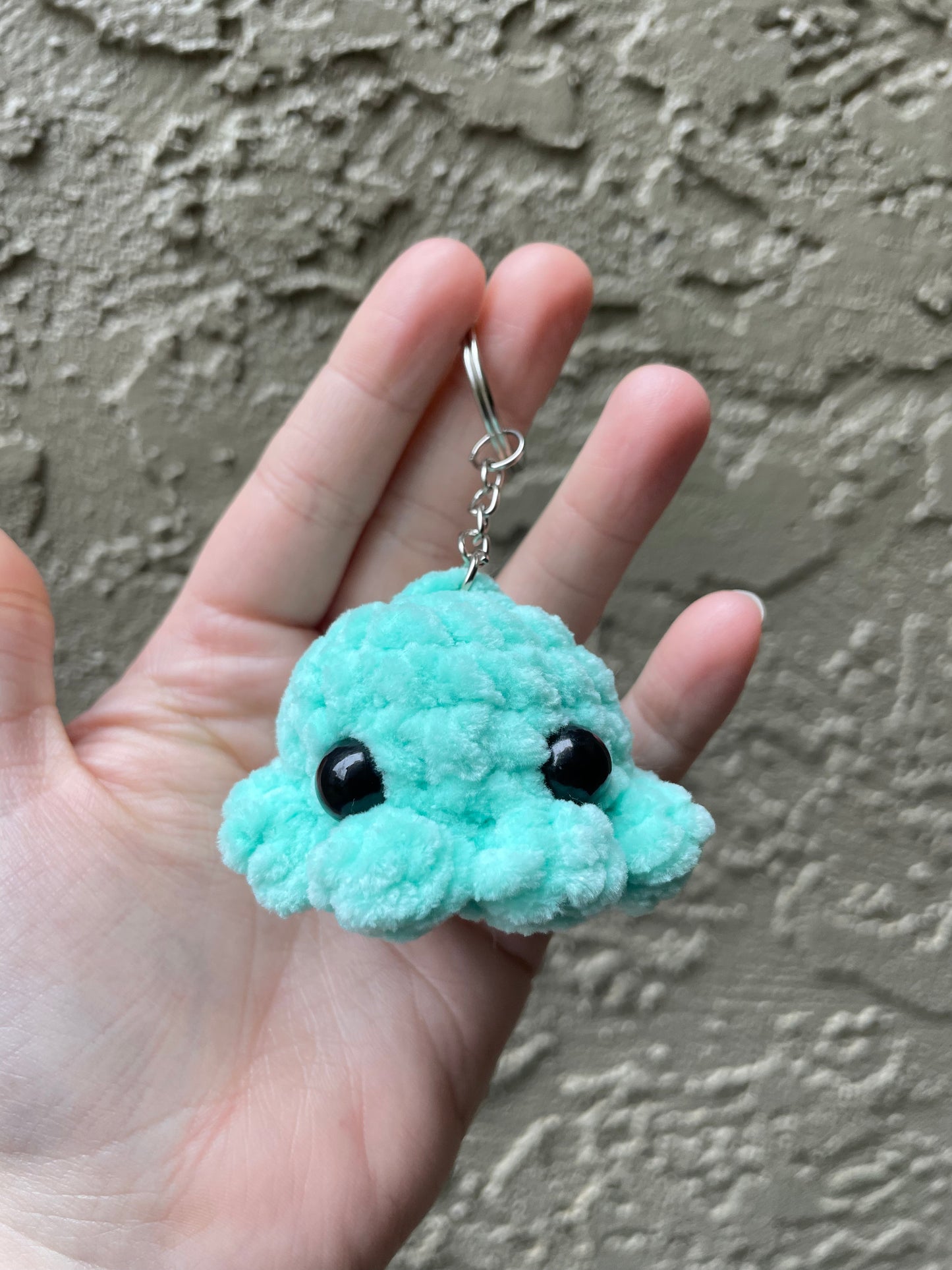 Octopus Keychain