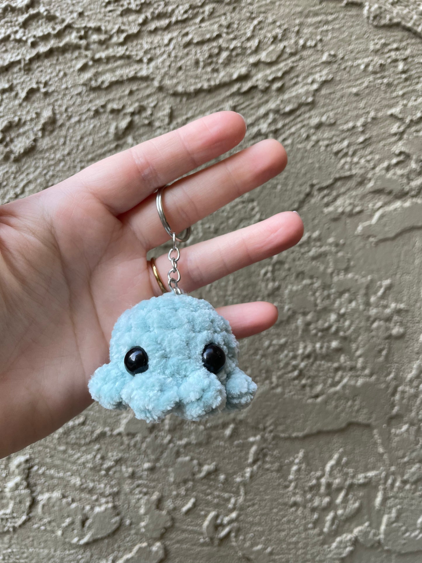 Octopus Keychain