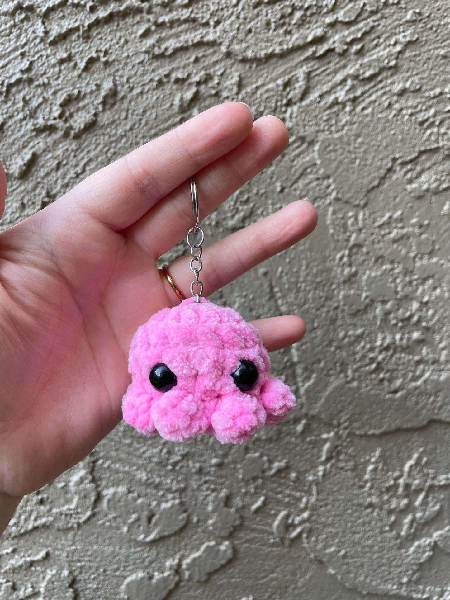 Octopus Keychain