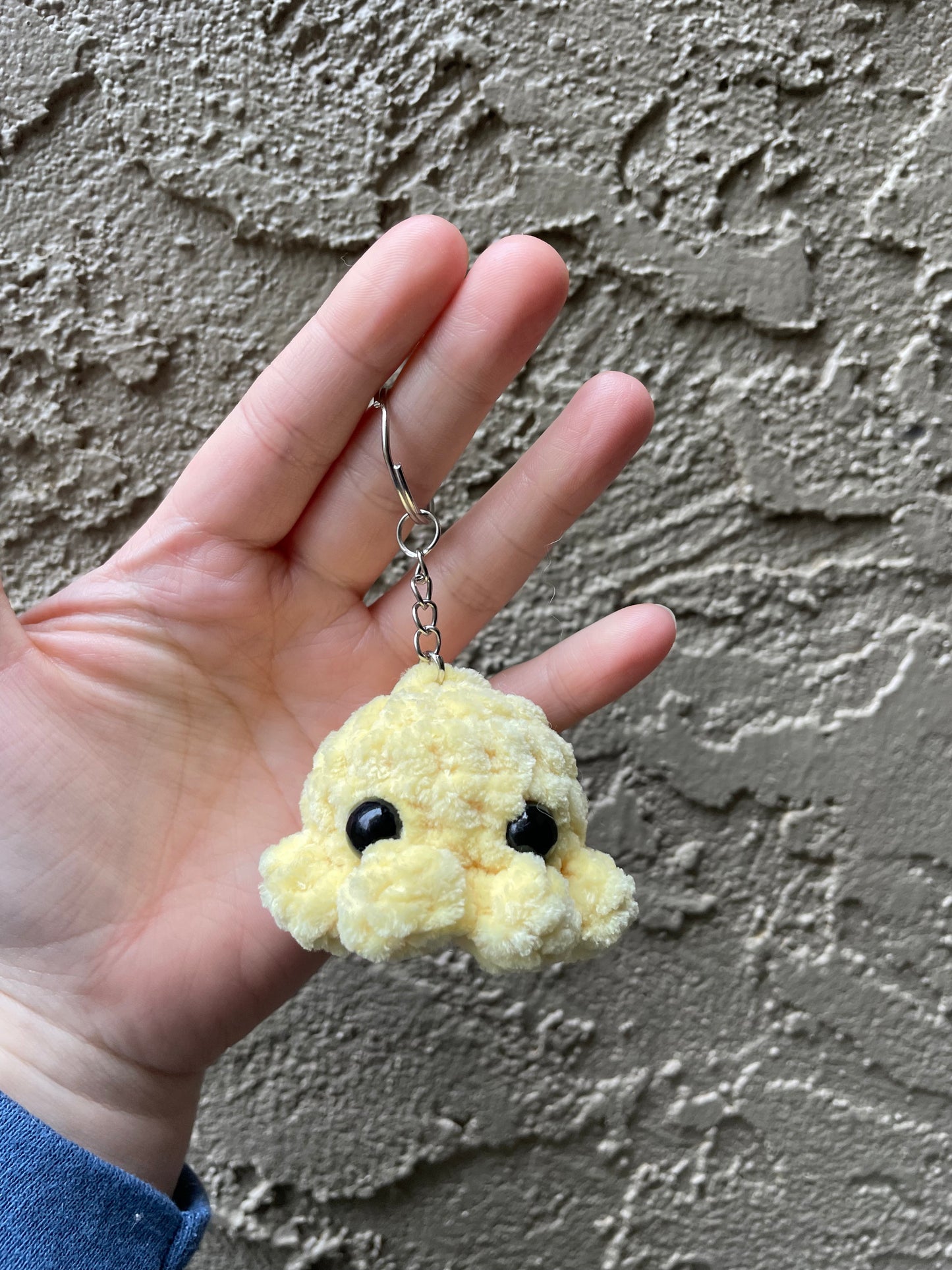 Octopus Keychain