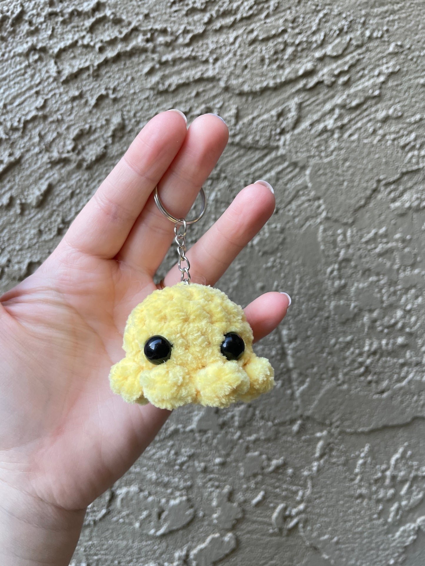 Octopus Keychain