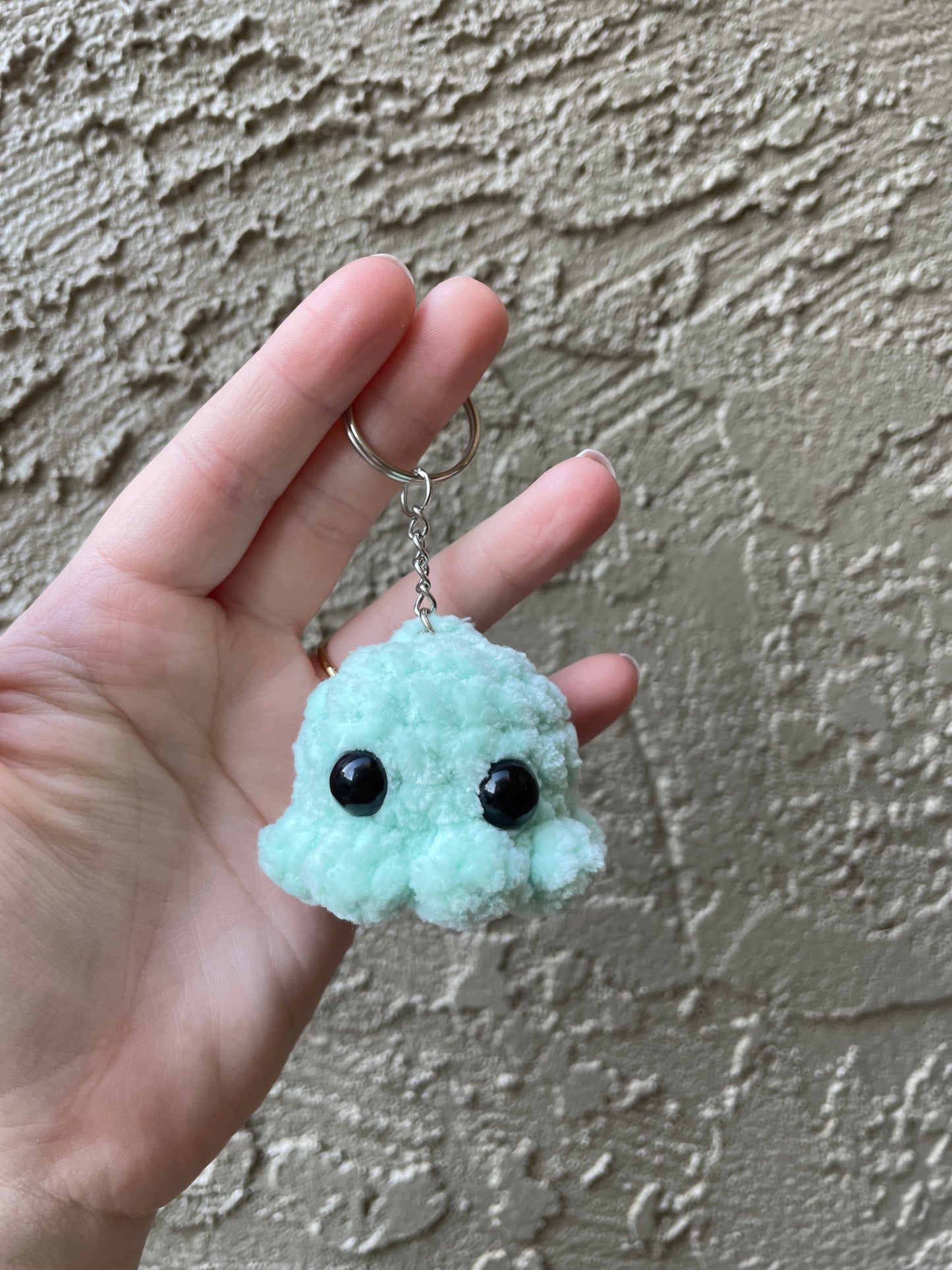 Octopus Keychain
