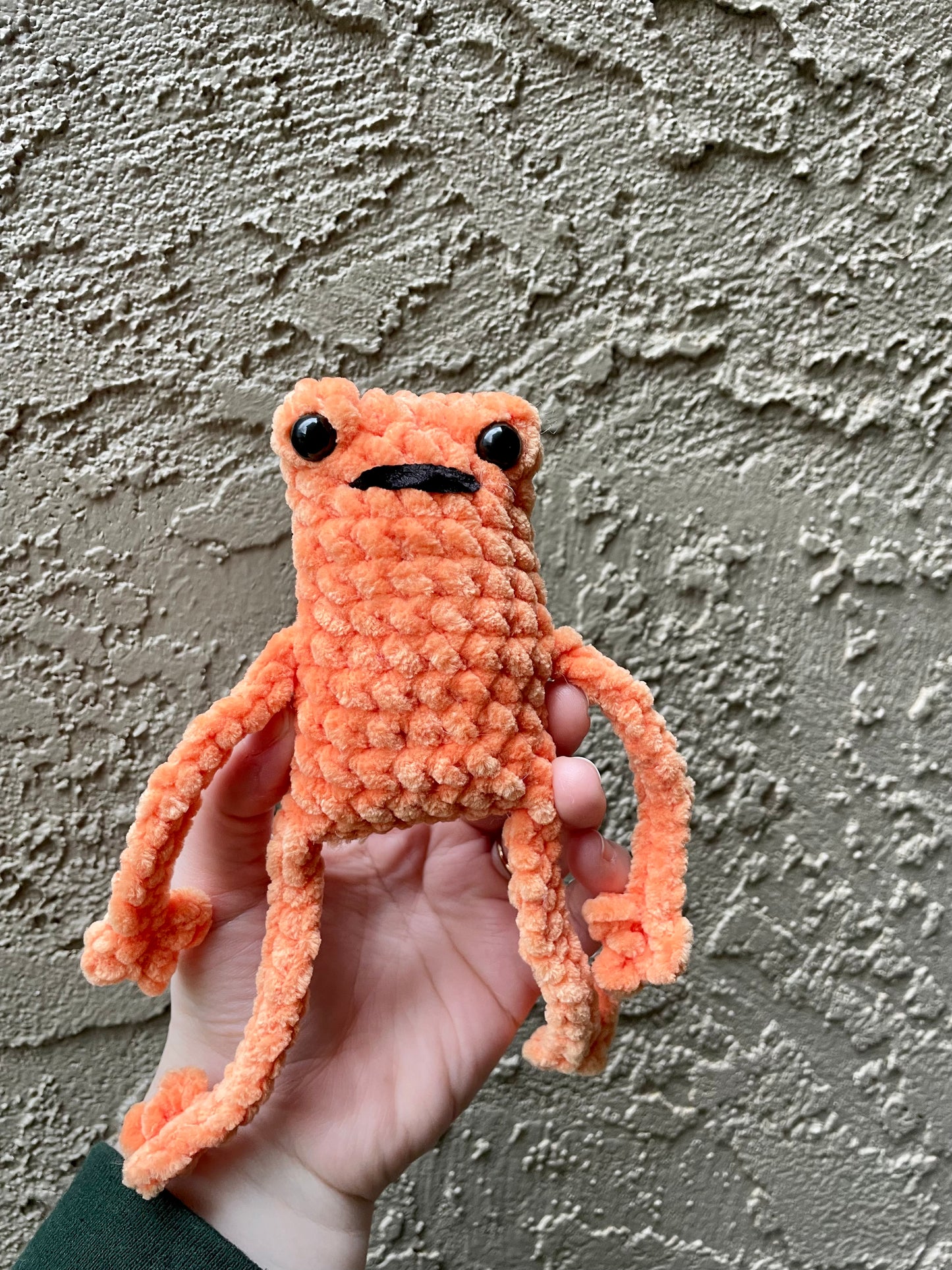 Leggy Frog