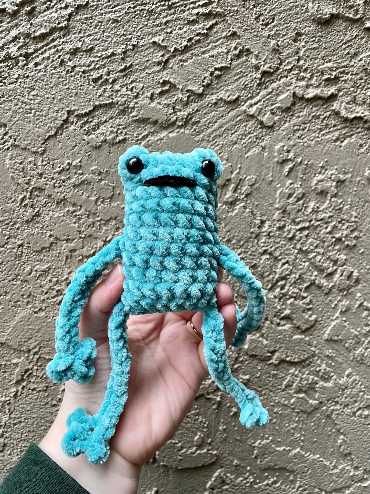 Leggy Frog